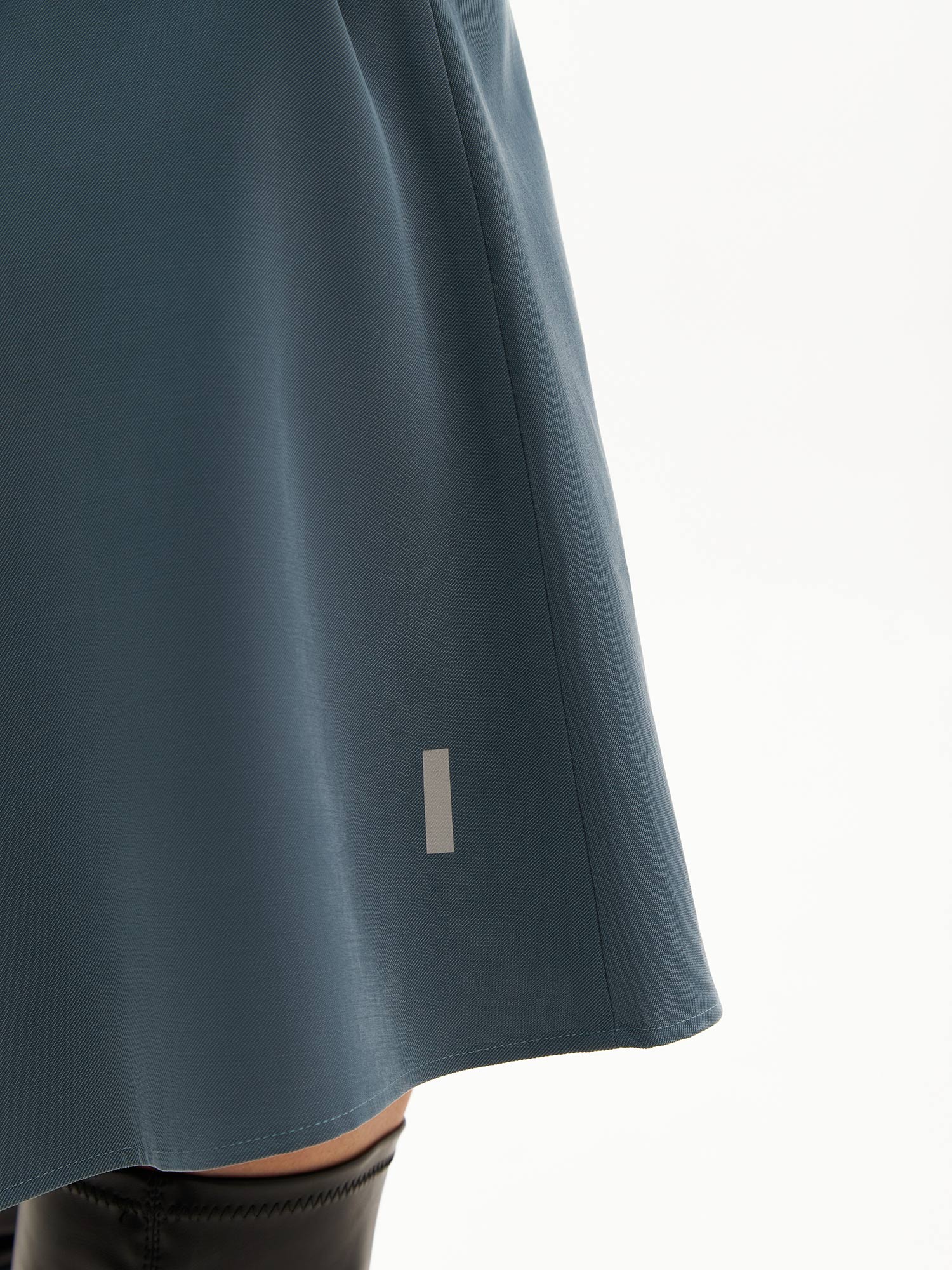изображение платье мини с бантом из экологичного модала