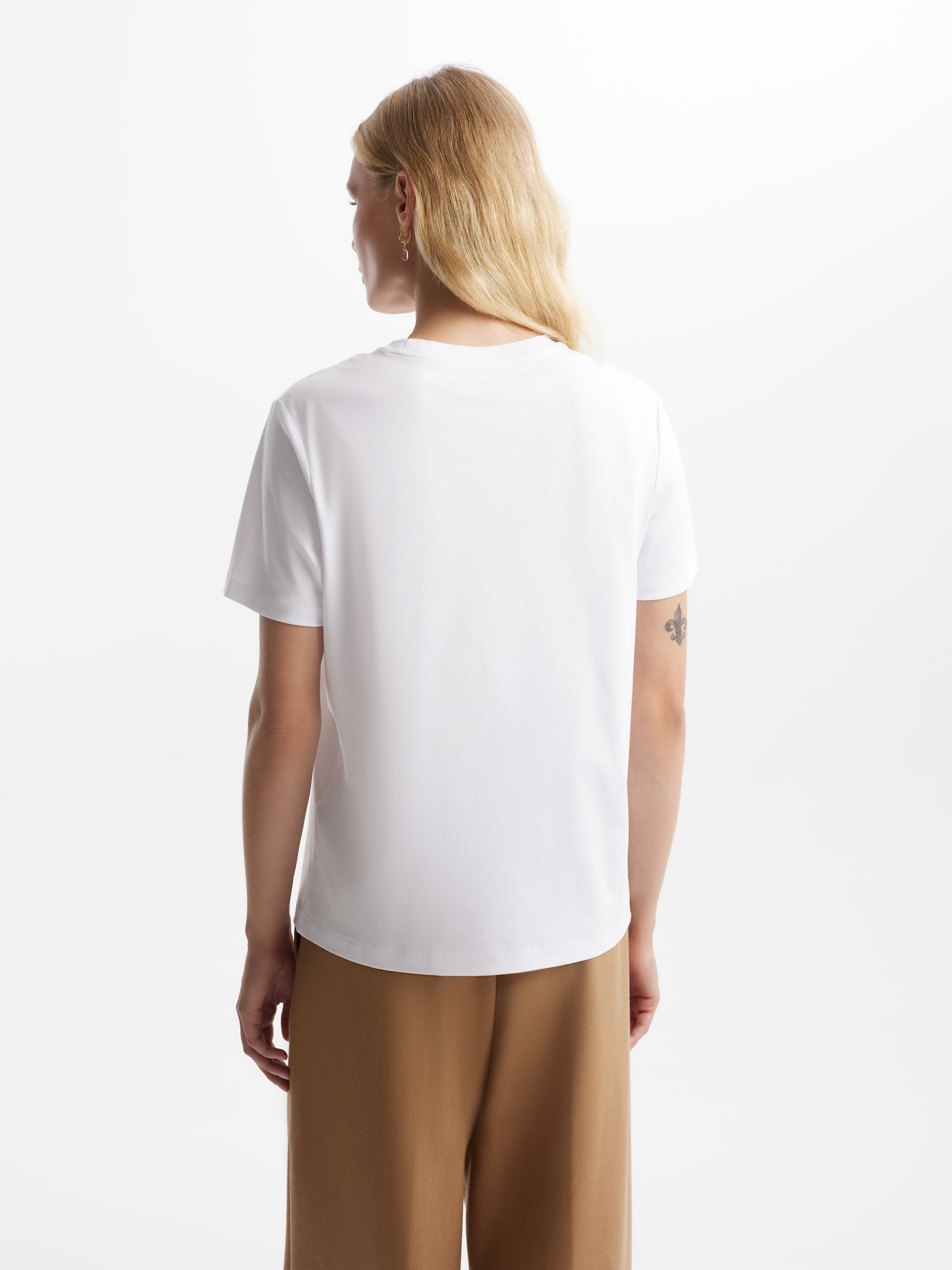 Футболка базовая pima cotton, фото 2