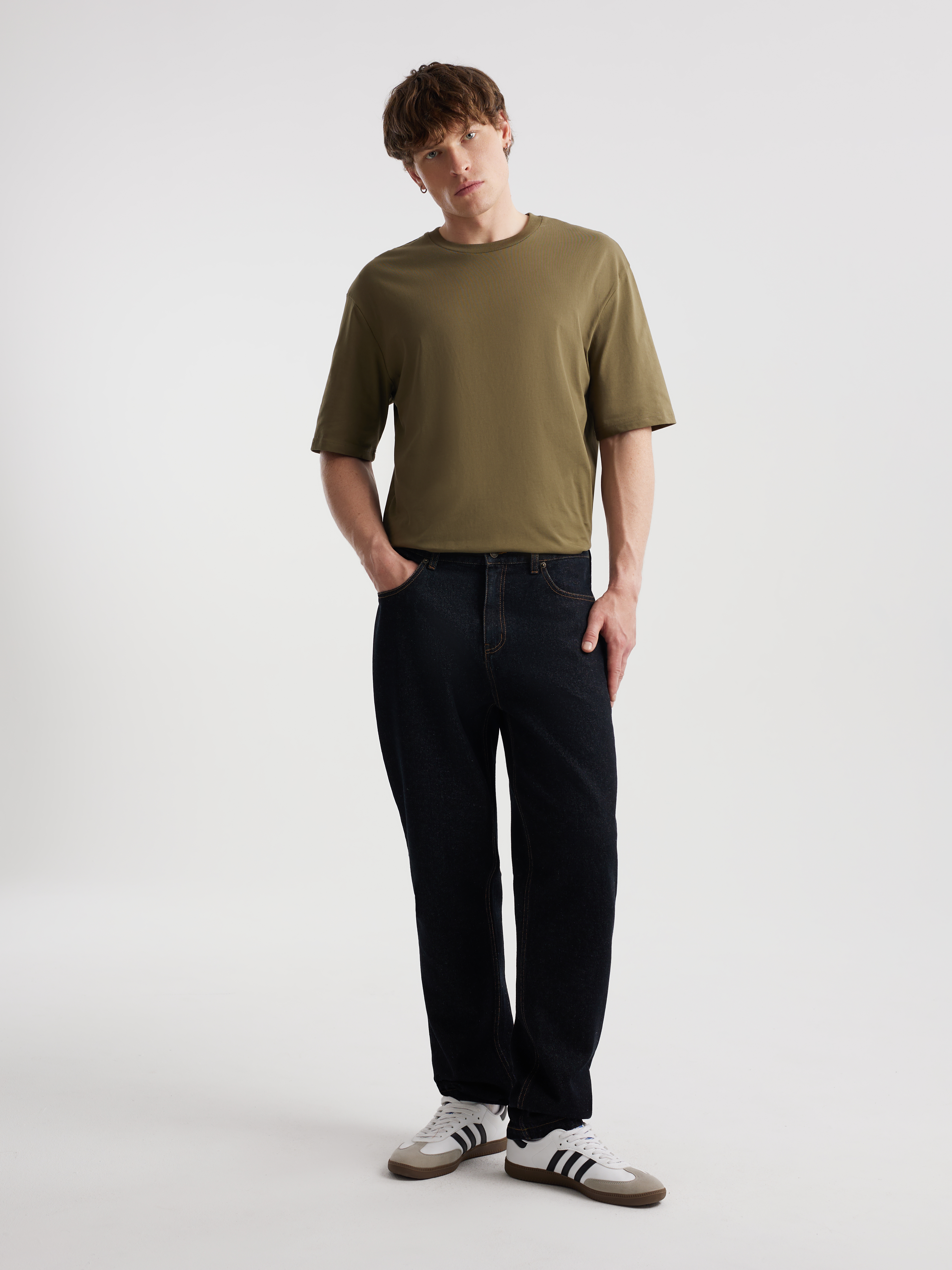 Базовая футболка UNISEX supima cotton