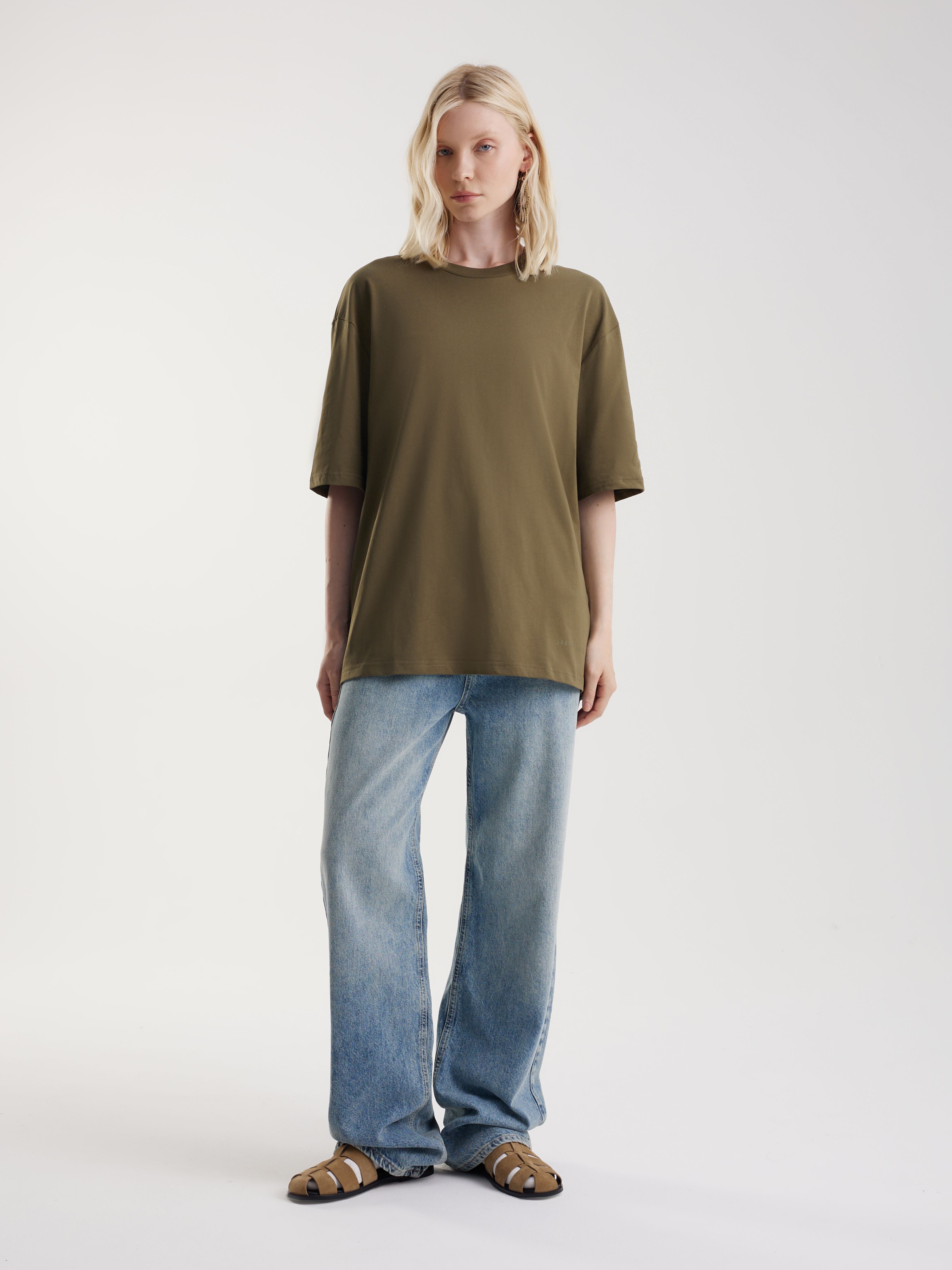 Базовая футболка supima cotton, фото 4