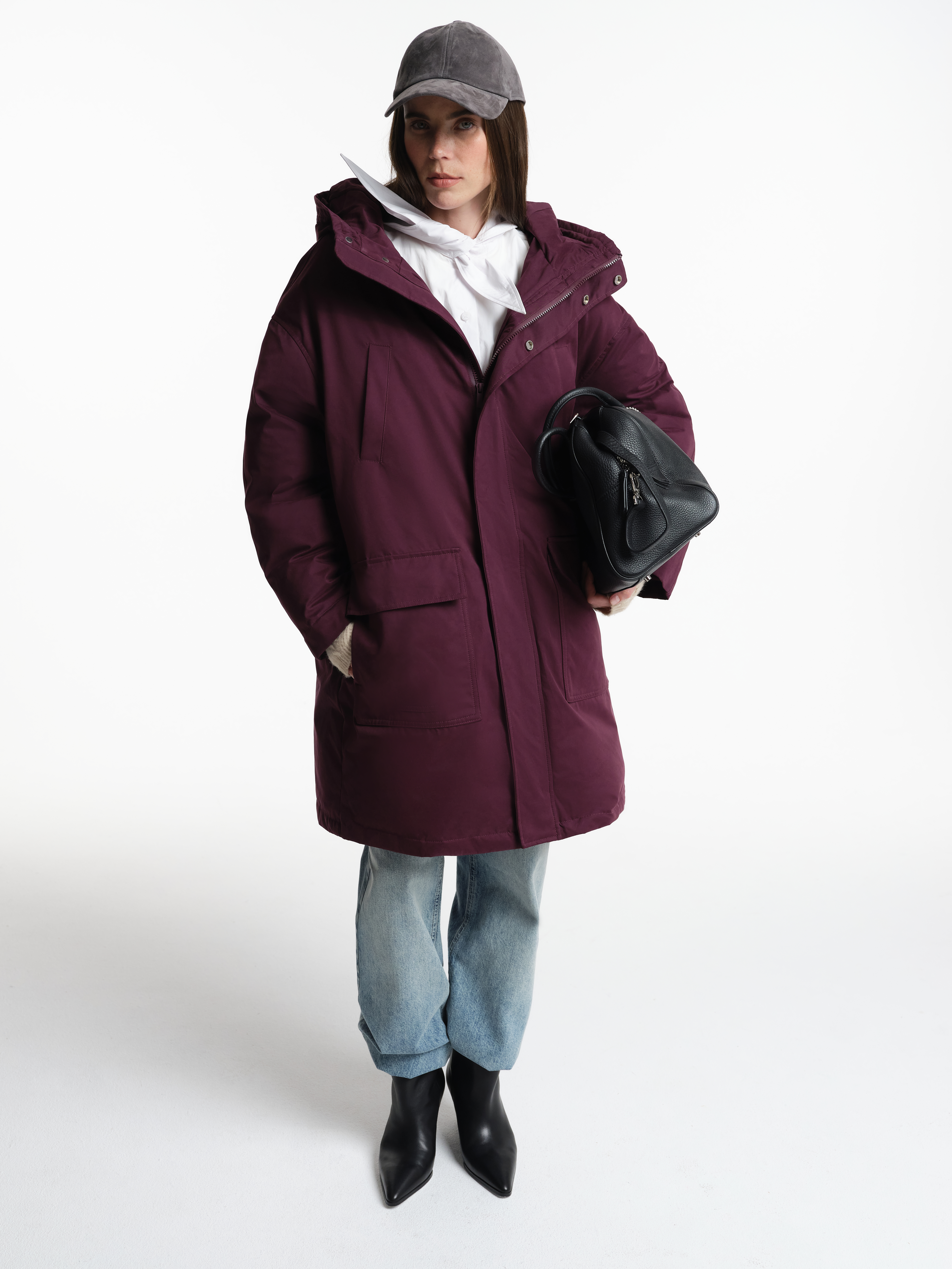 Ботильоны из 100% натуральной кожи на платформе, фото 6