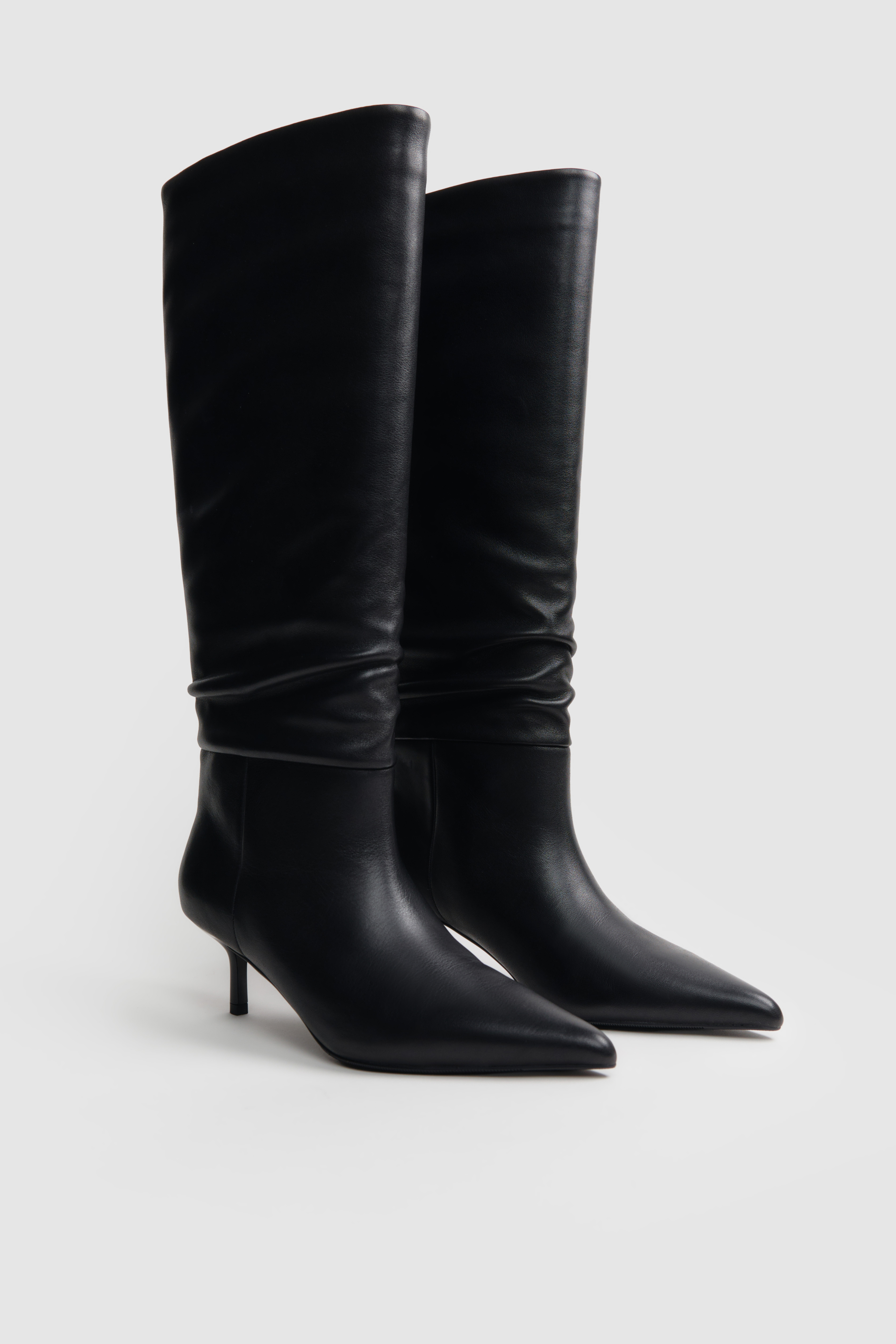 Сапоги-трубы из 100% натуральной кожи , фотография 2