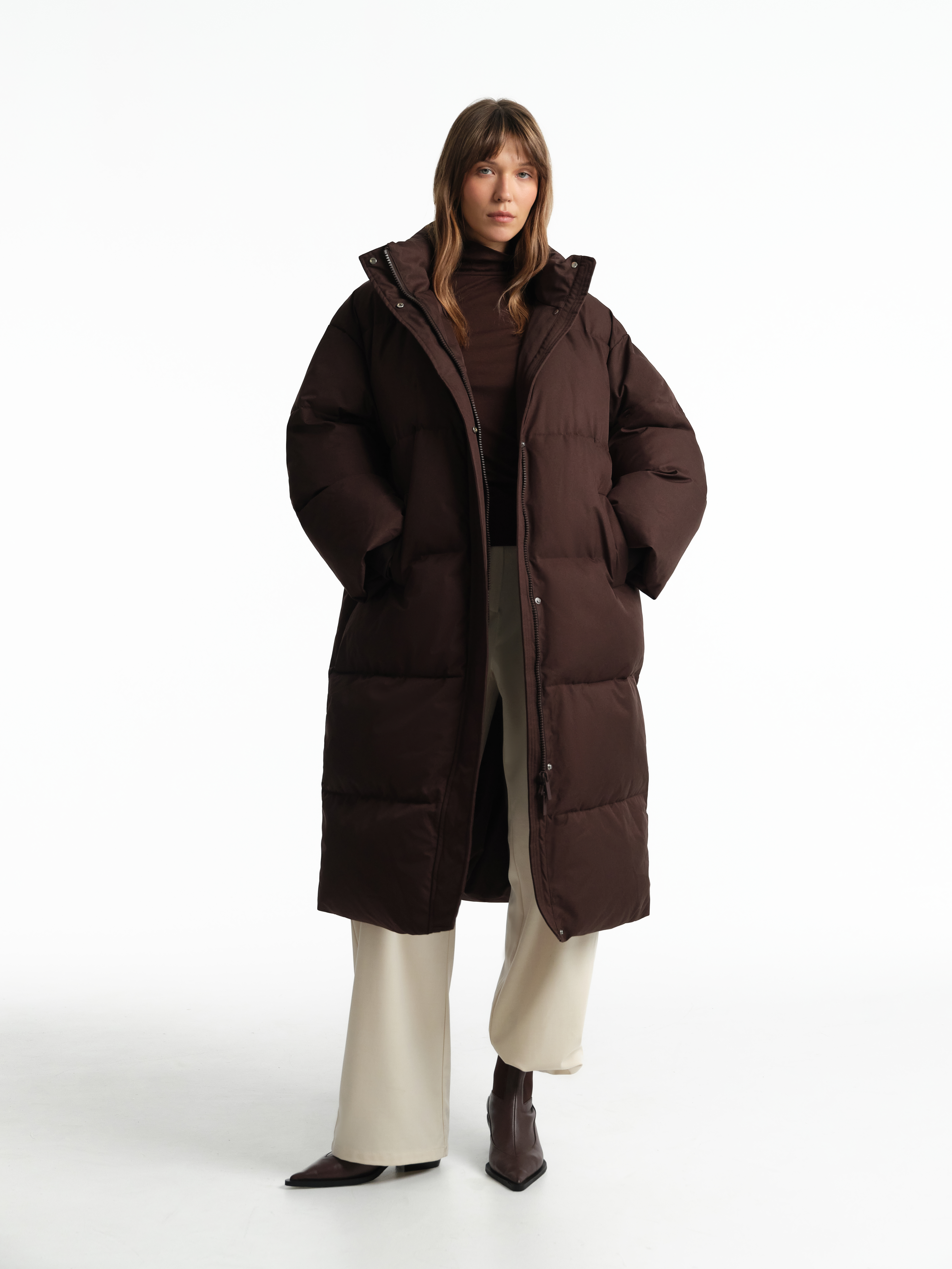 Пальто утепленное DuPont Sorona на мембране 10000/10000, фото 2