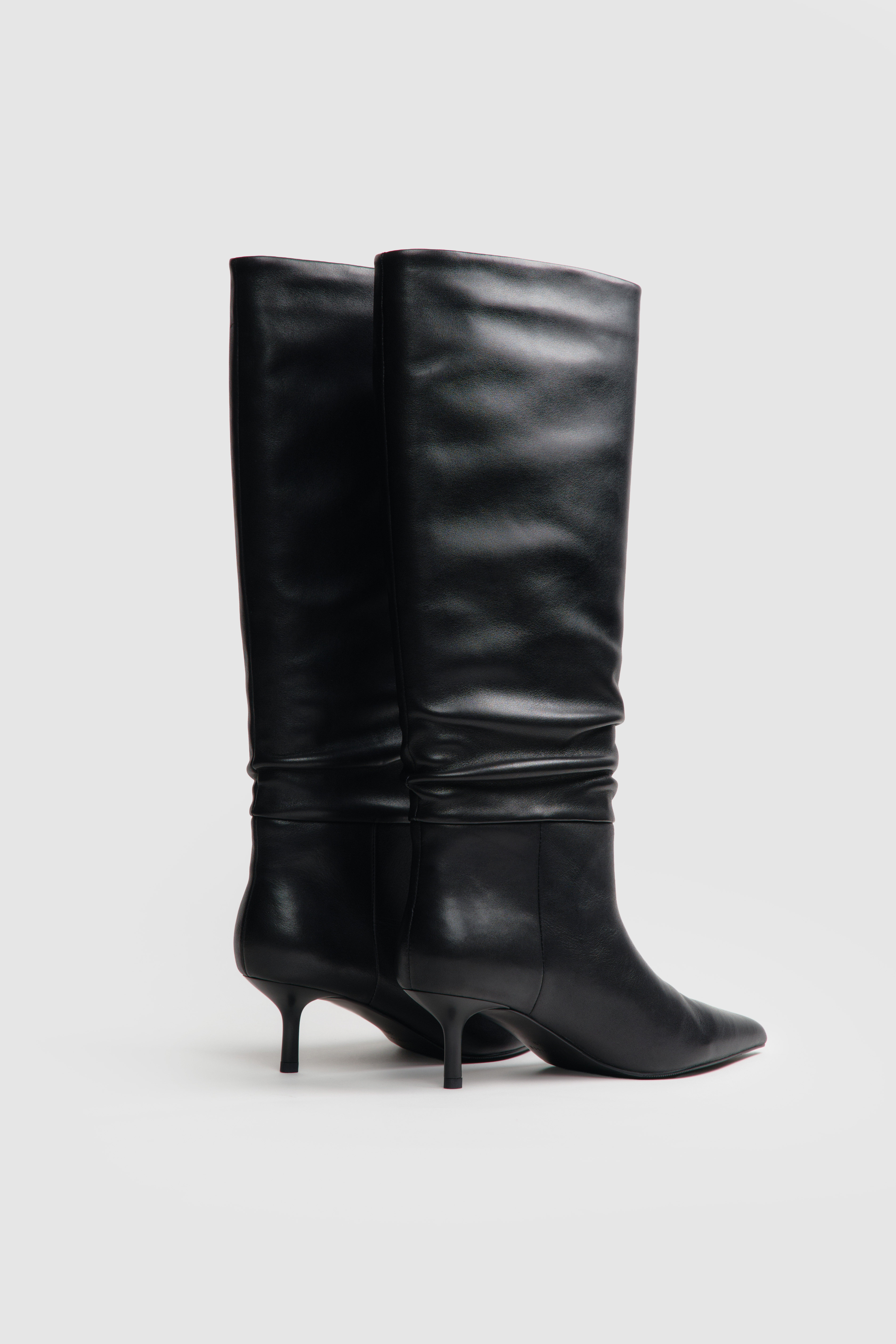 Сапоги-трубы из 100% натуральной кожи , фото 4