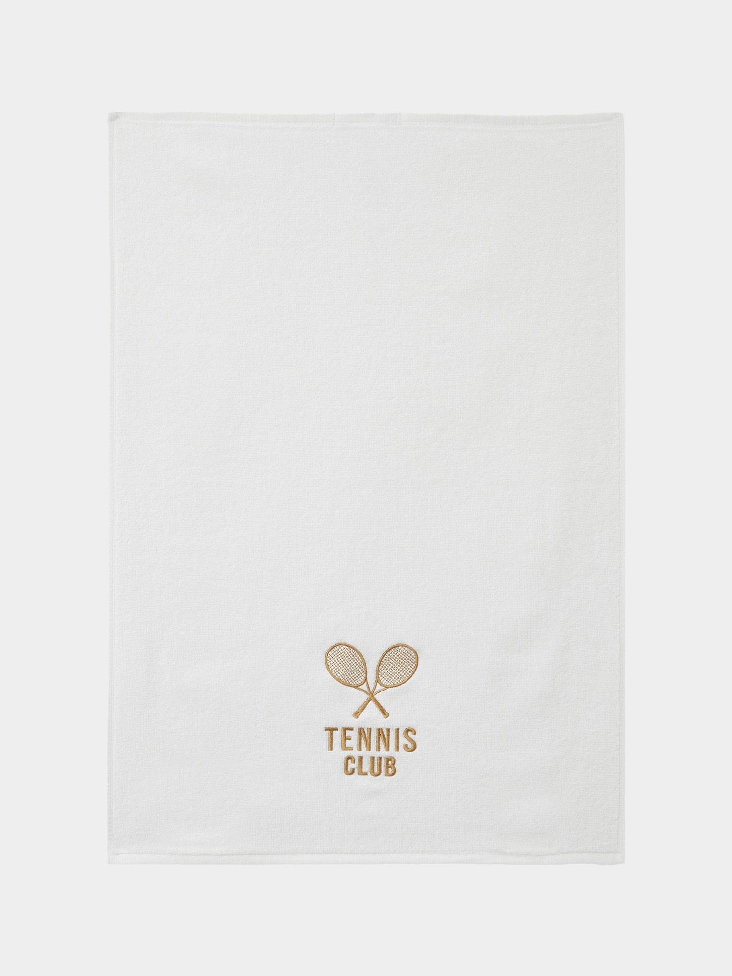 Полотенце из 100% натурального хлопка Tennis club, фотография 1