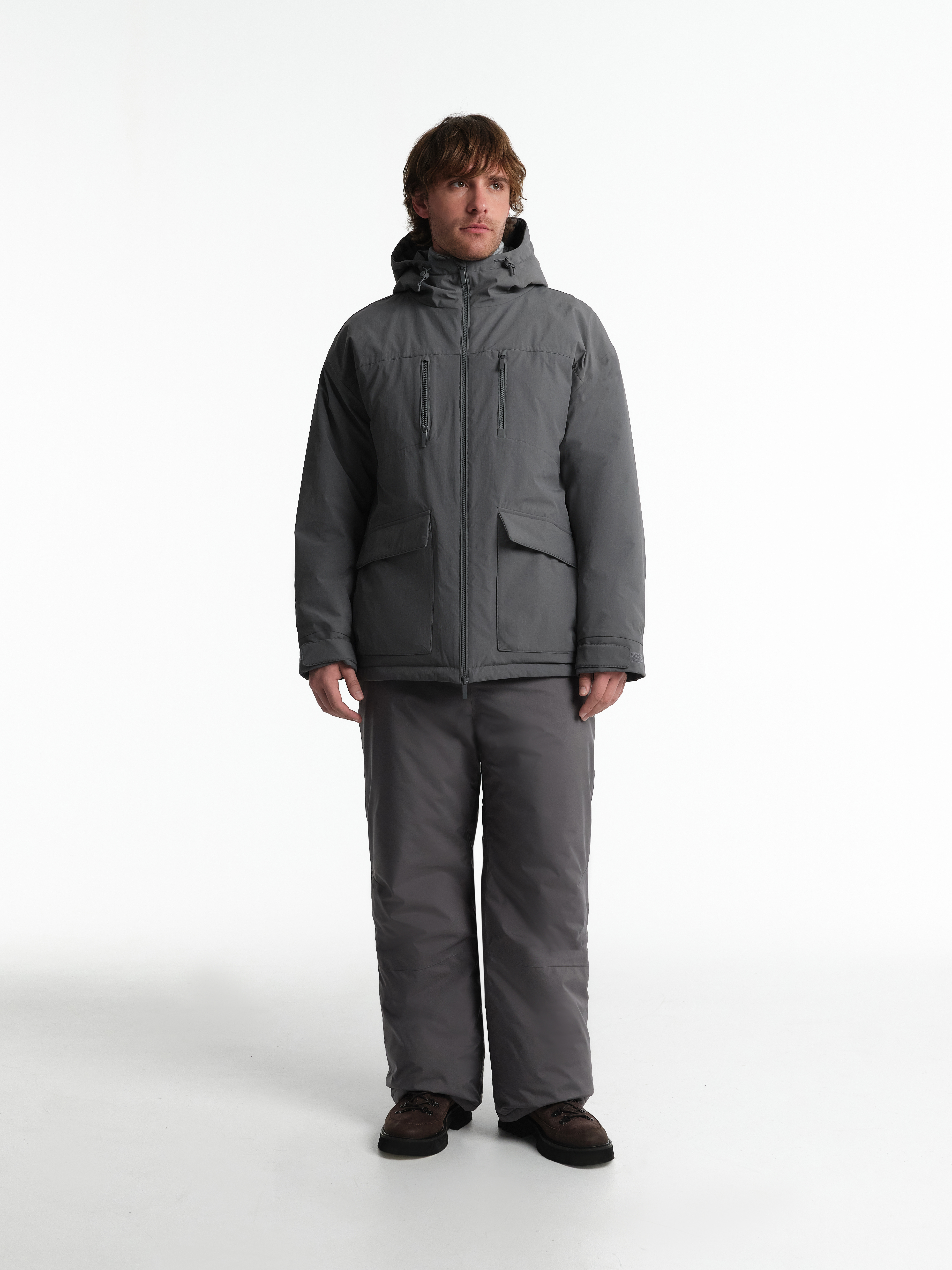 Брюки из переработанного полиэстера Ski collection, фото 3