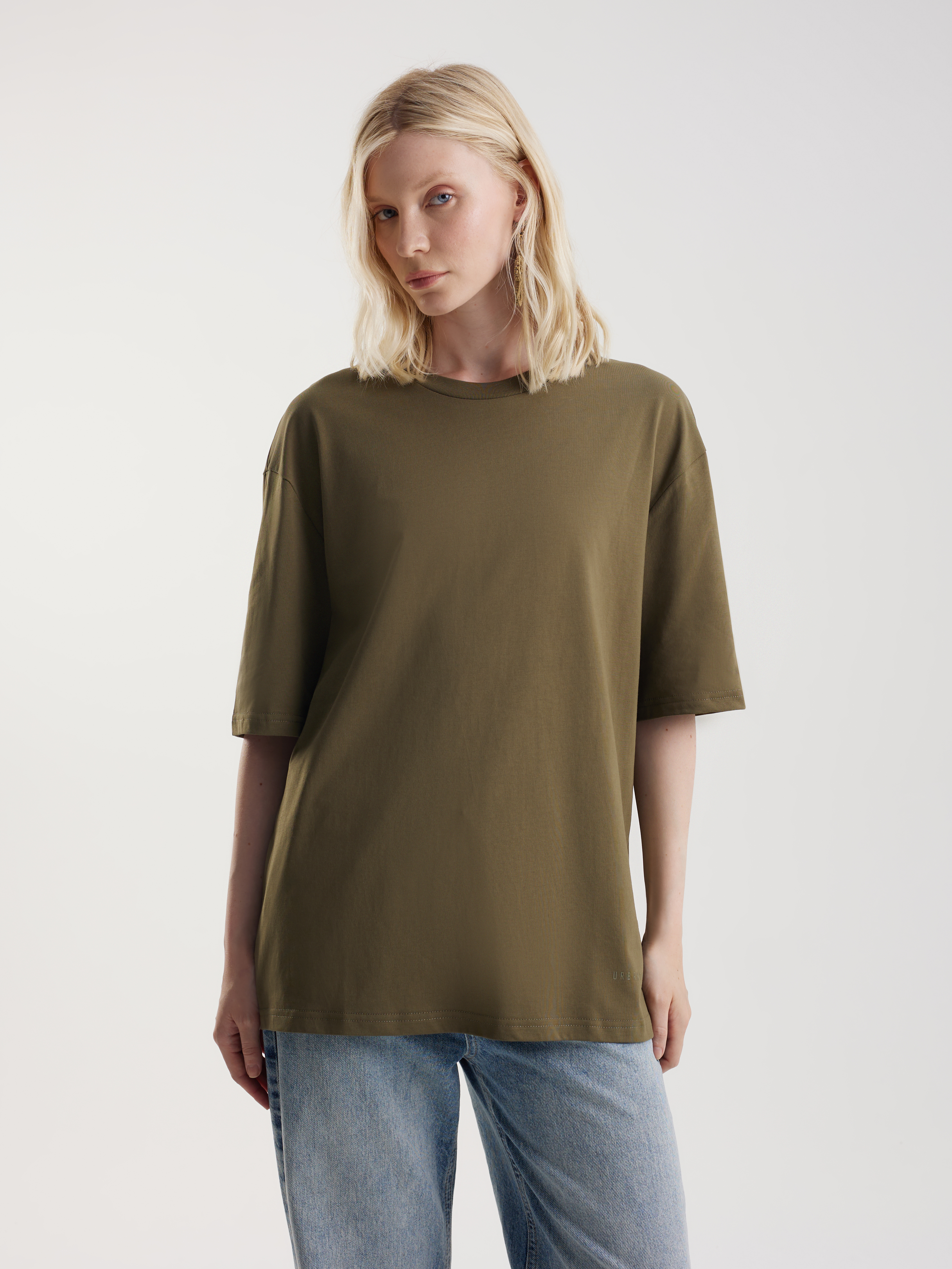Базовая футболка UNISEX supima cotton