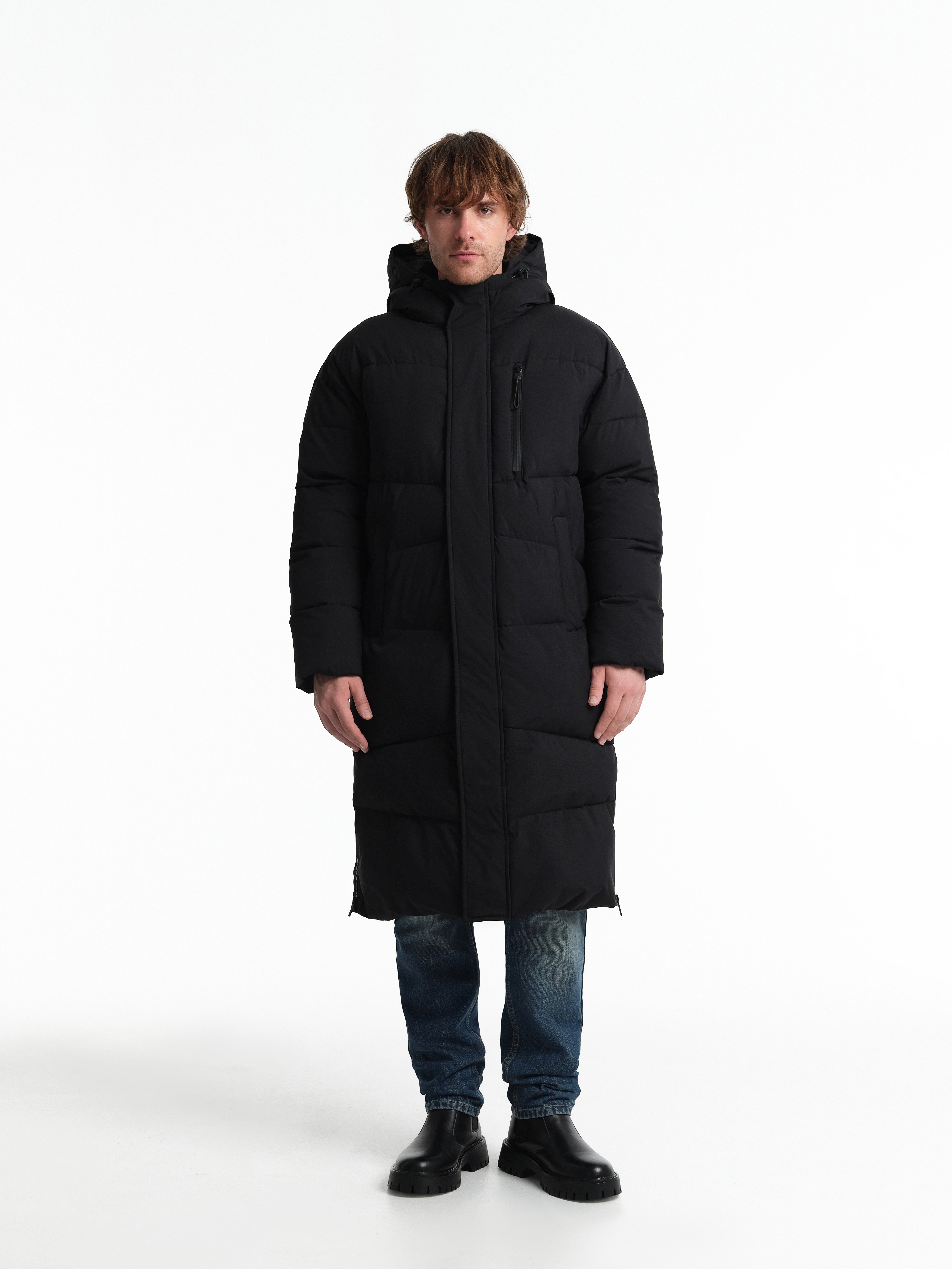 Пальто утепленное Ski collection, фото 2