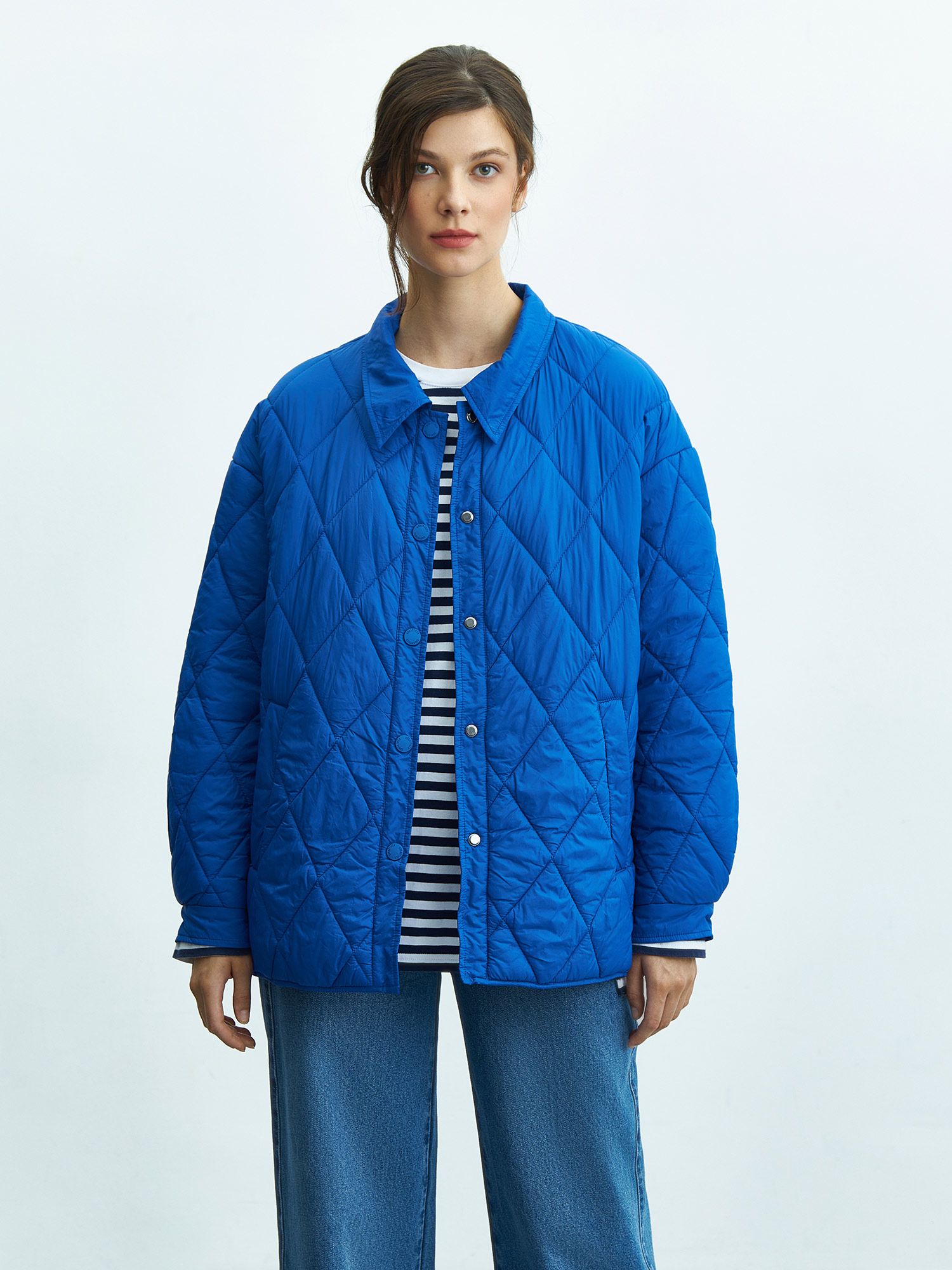 Женская стеганая куртка Soft Nylon. Изображение 1