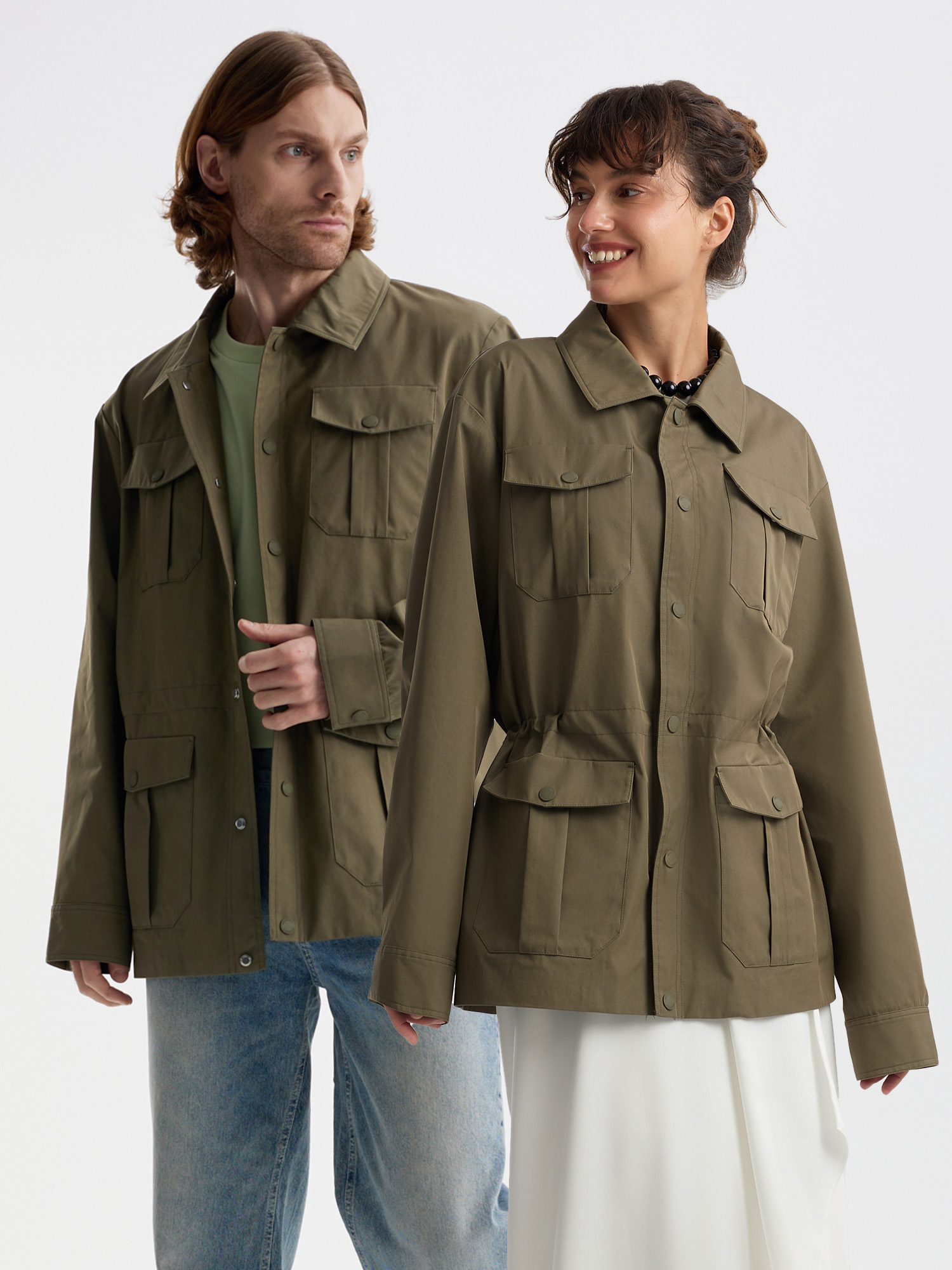 Куртка UNISEX с хлопком на мембране, фото 1