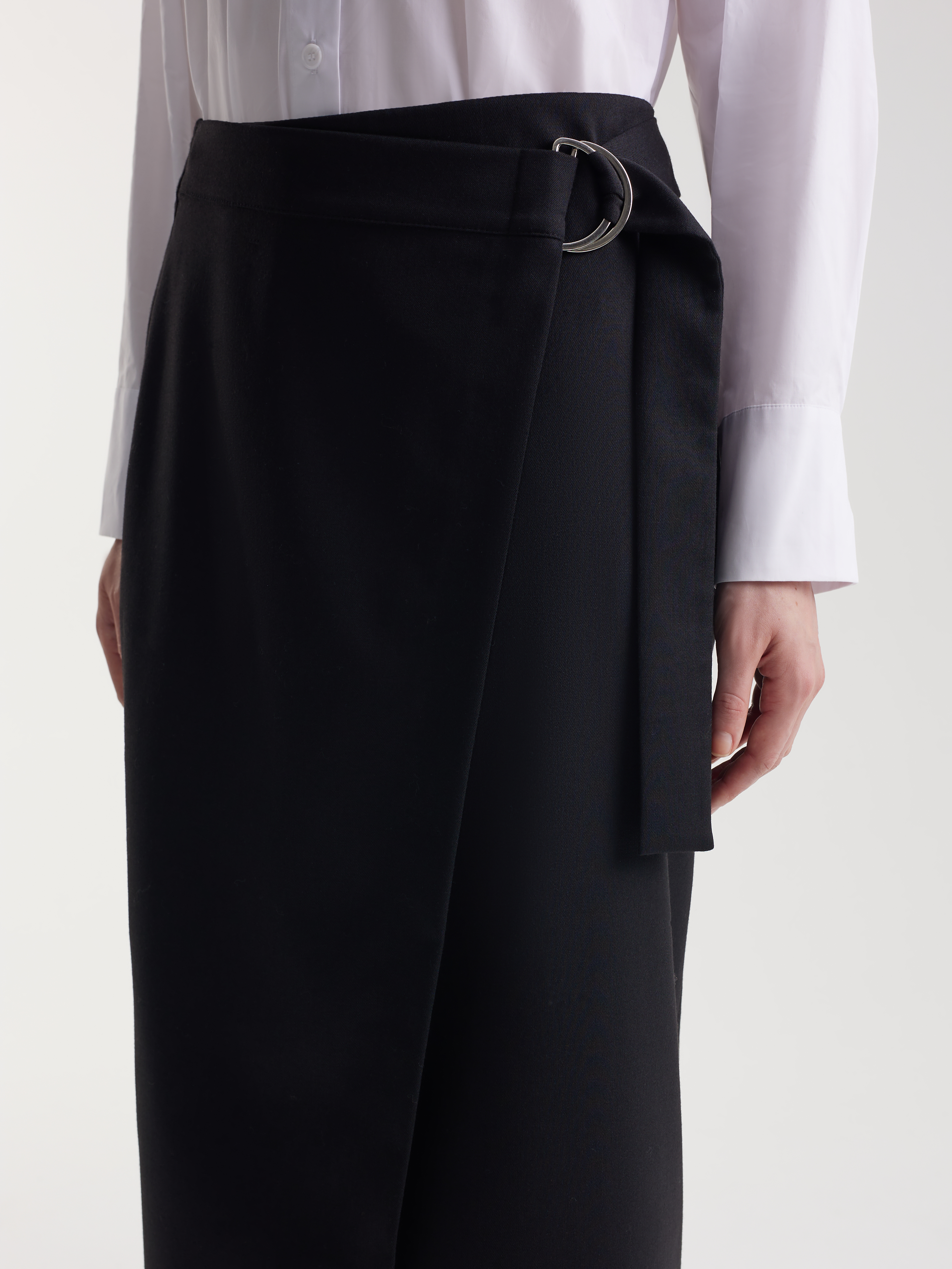 Юбка миди с шерстью, фотография 5