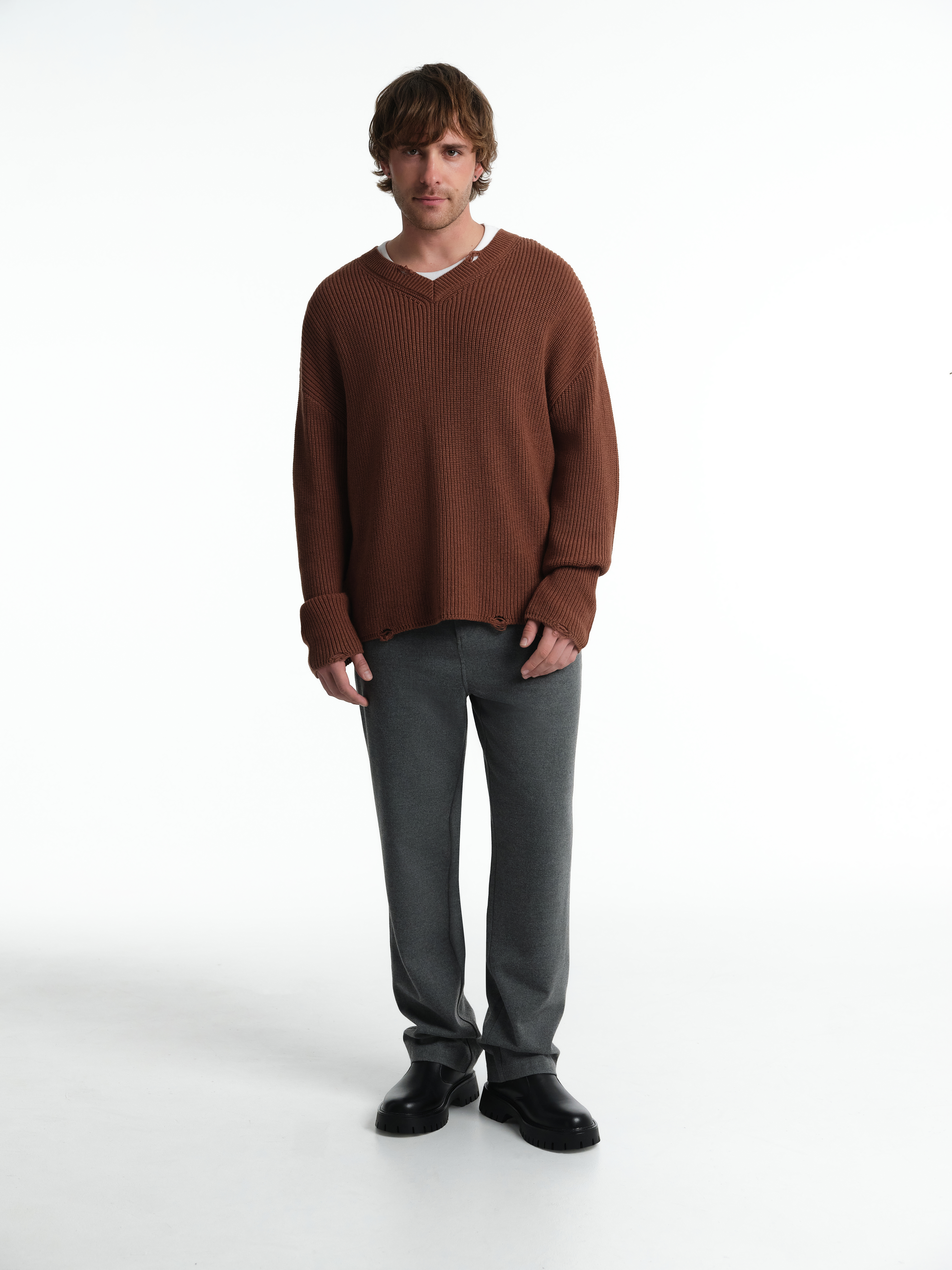 Джемпер с хлопком , фотография 4