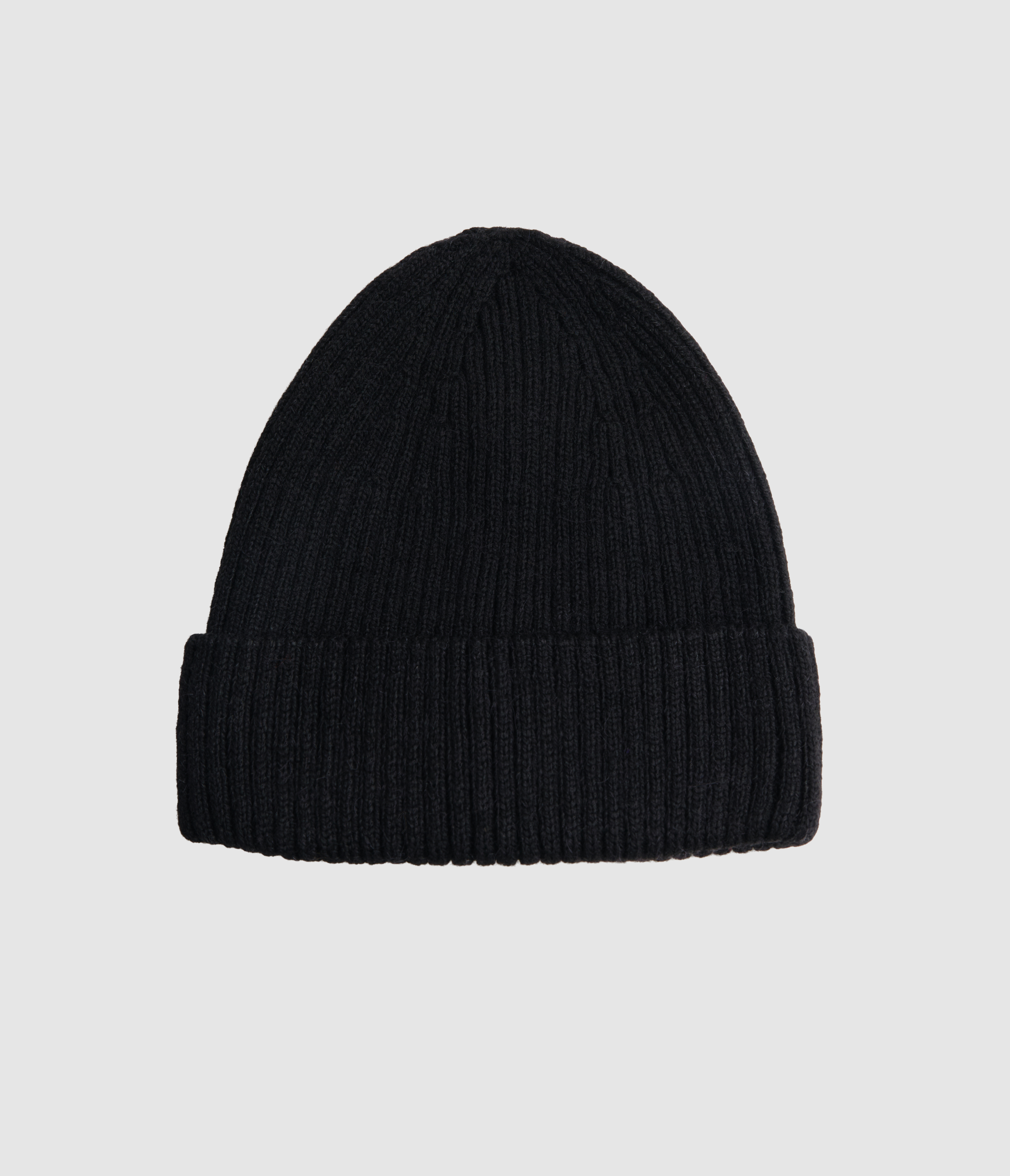 Шапка бини с добавлением шерсти альпаки, фотография 4