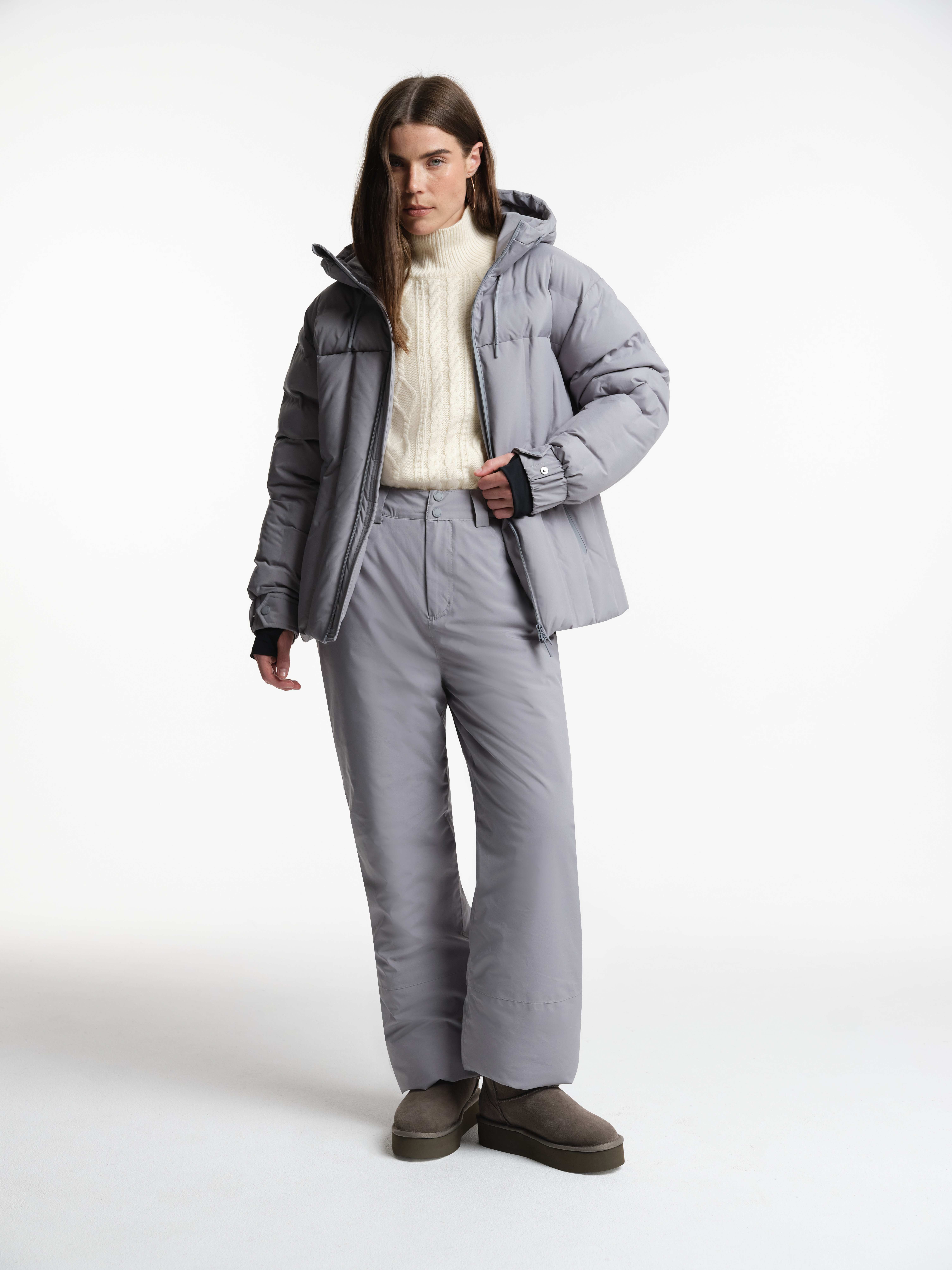 Брюки из переработанного полиэстера Ski collection, фотография 5