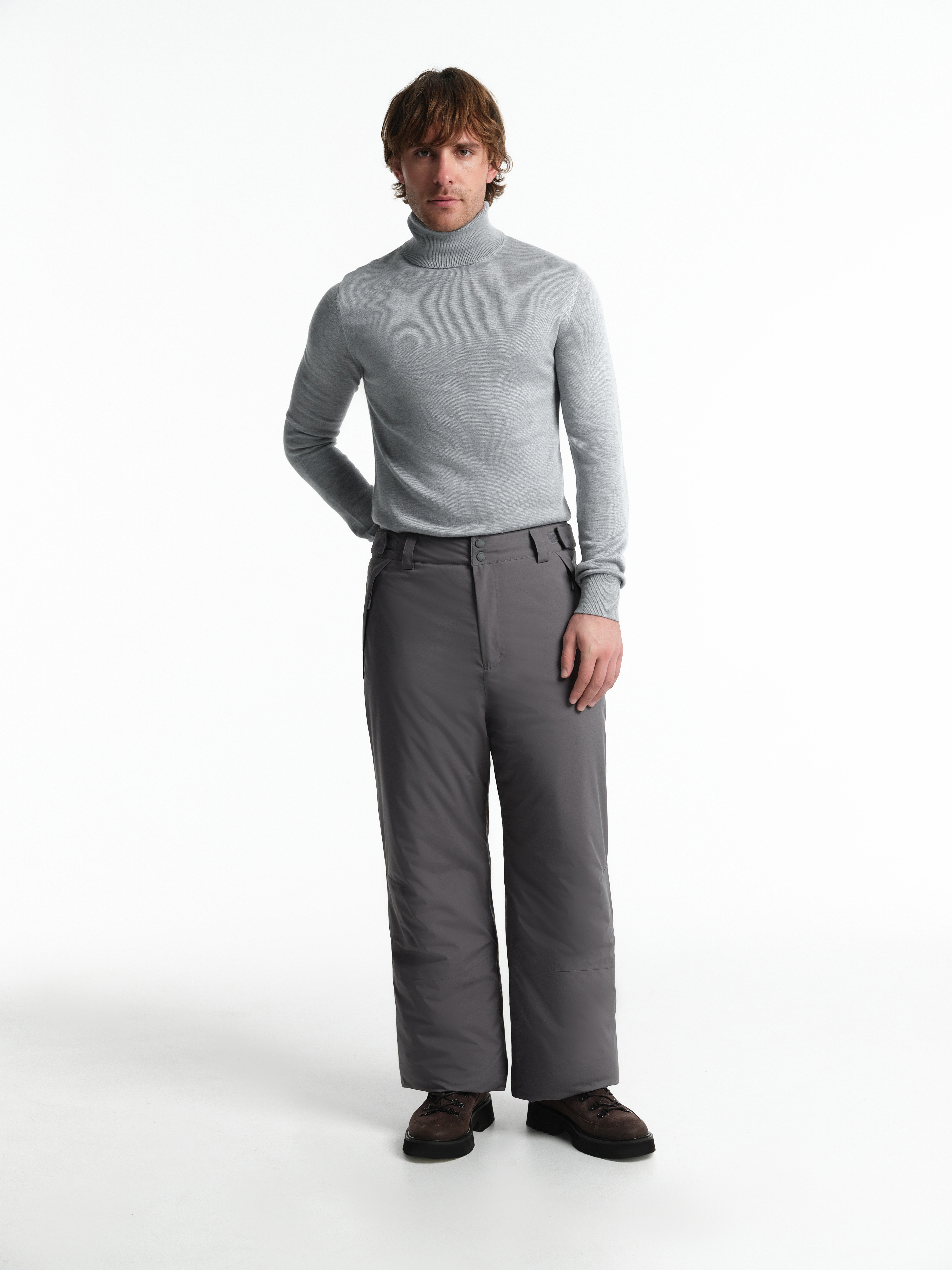 Брюки из переработанного полиэстера Ski collection, фотография 1