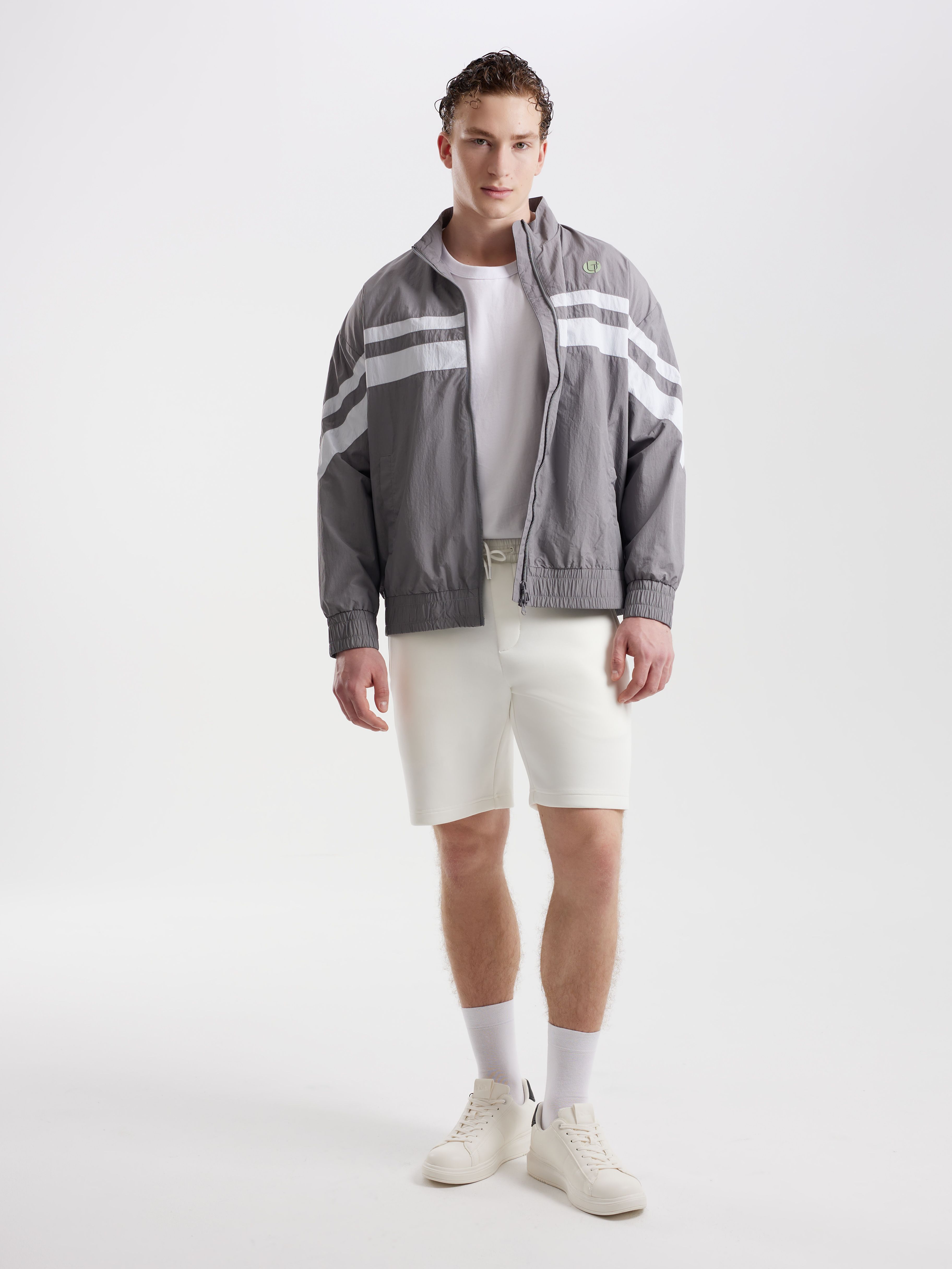 Шорты из плотного хлопка Tennis club, фото 2