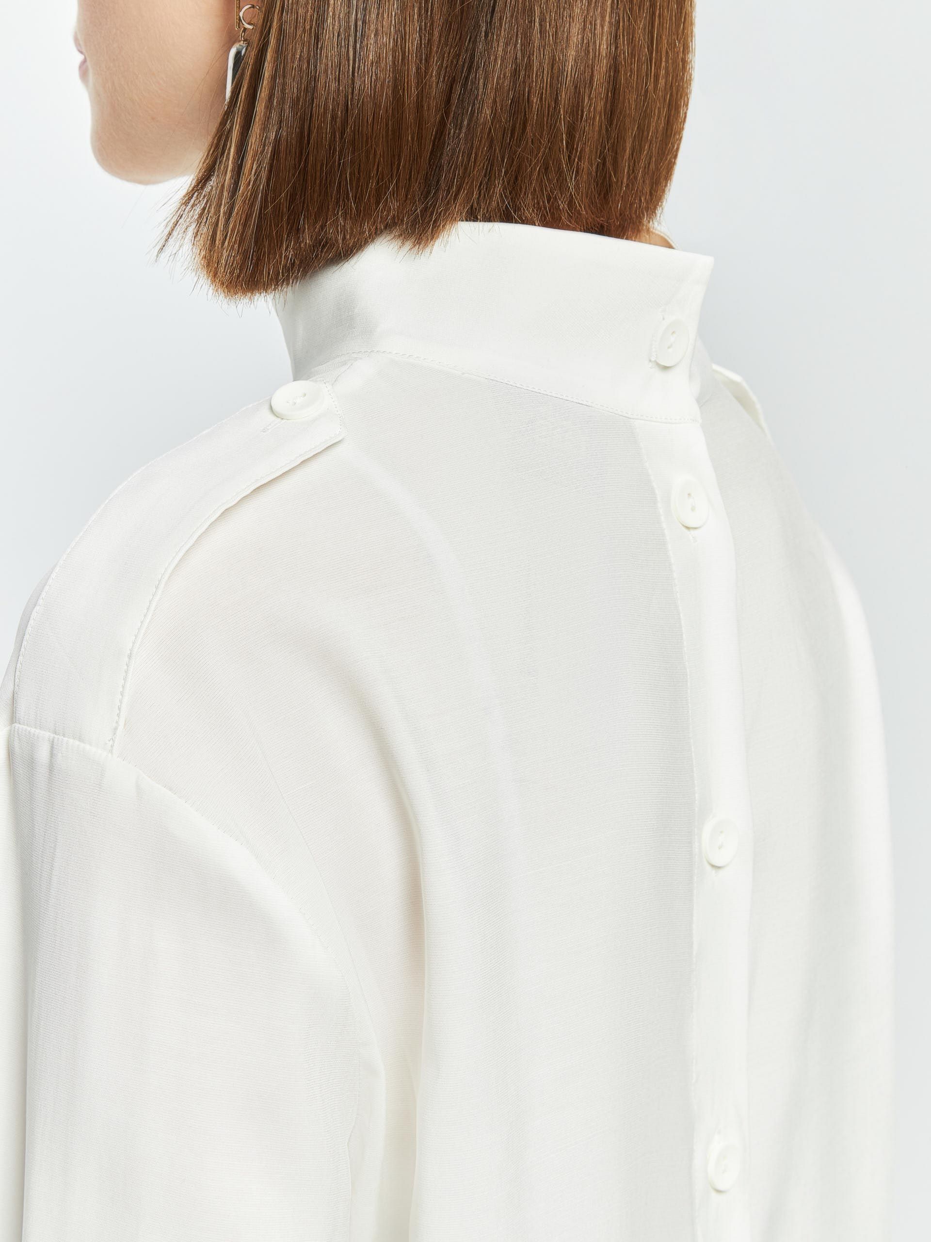 Стильная лёгкая блузка ALTUM из 100% экологичного модала. Изображение 4