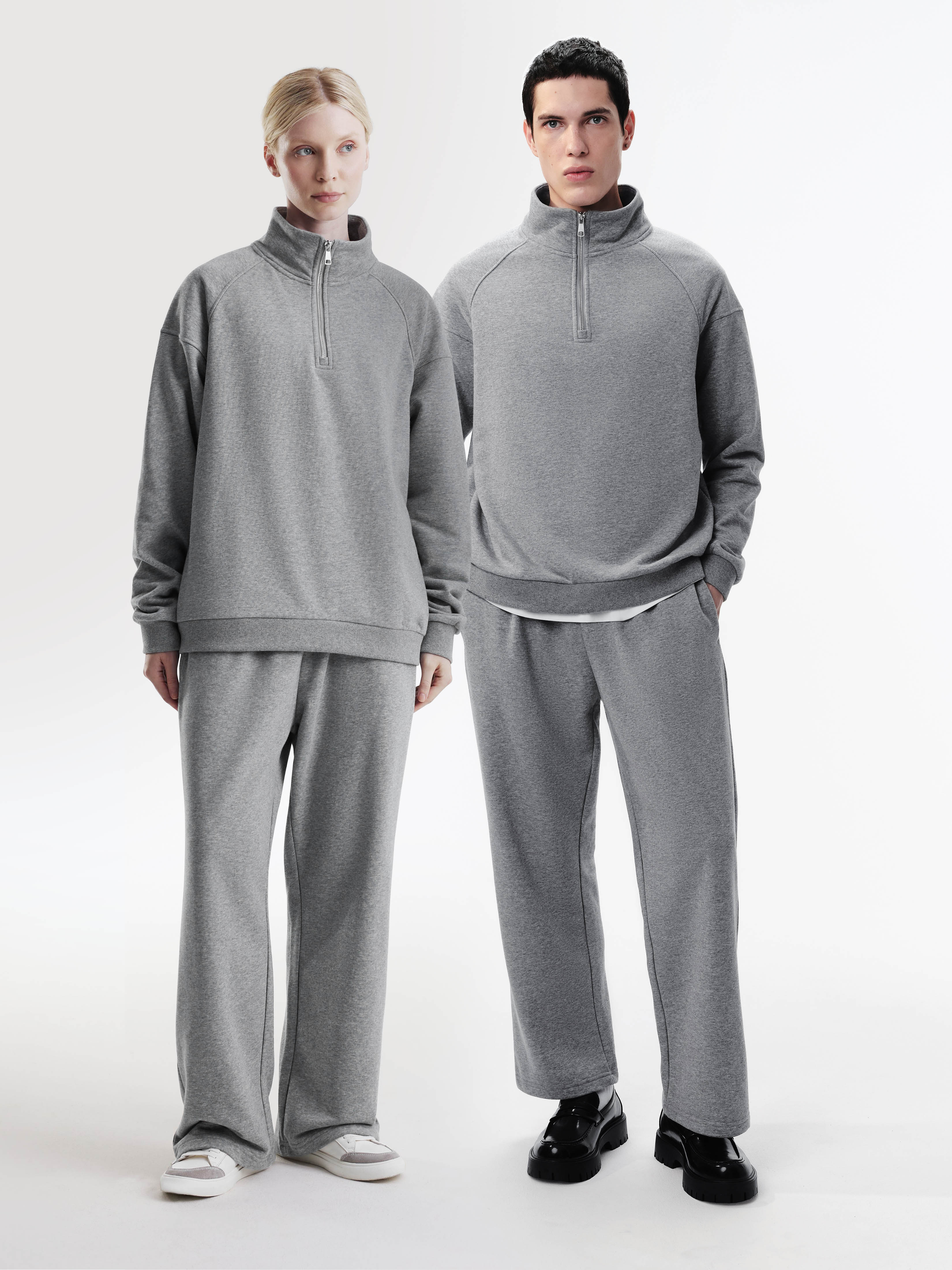 Брюки unisex трикотажные из футера, фото 1