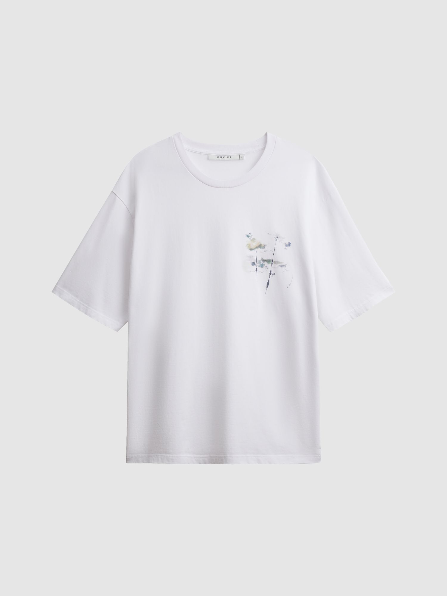 Футболка UNISEX с акварельным принтом supima cotton, фотография 10