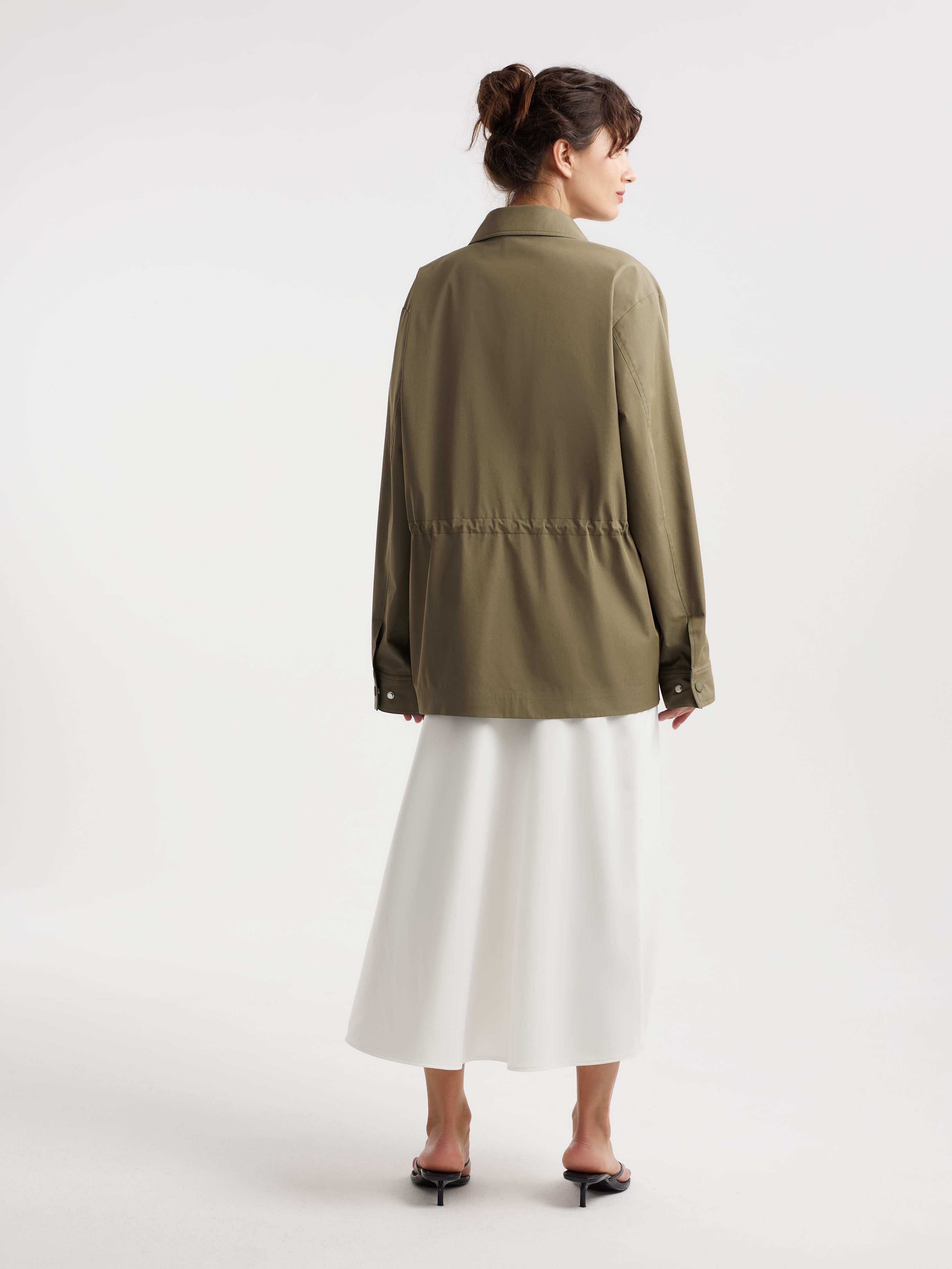 Куртка UNISEX с хлопком на мембране, фотография 9