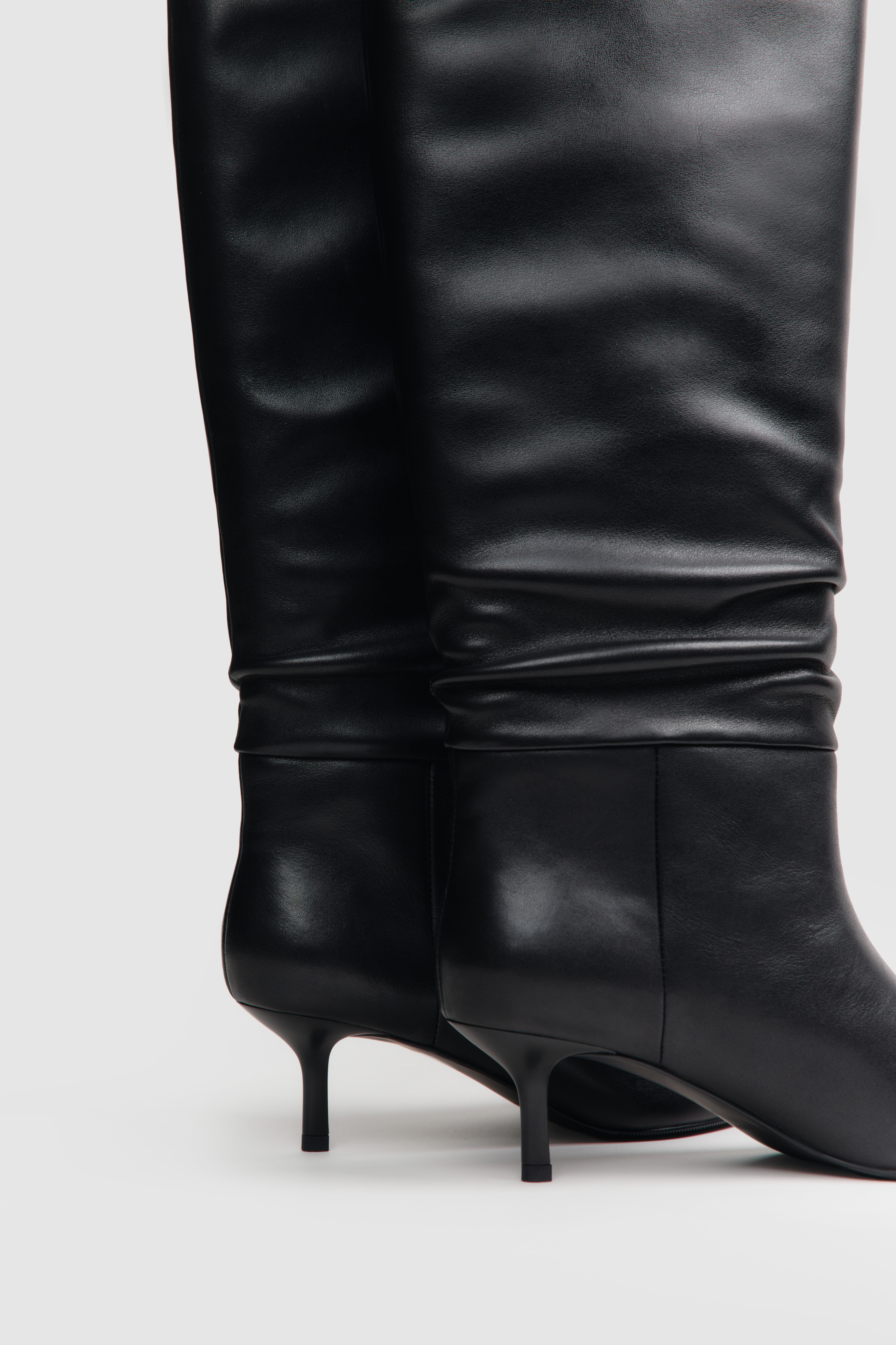 Сапоги-трубы из 100% натуральной кожи , фото 5