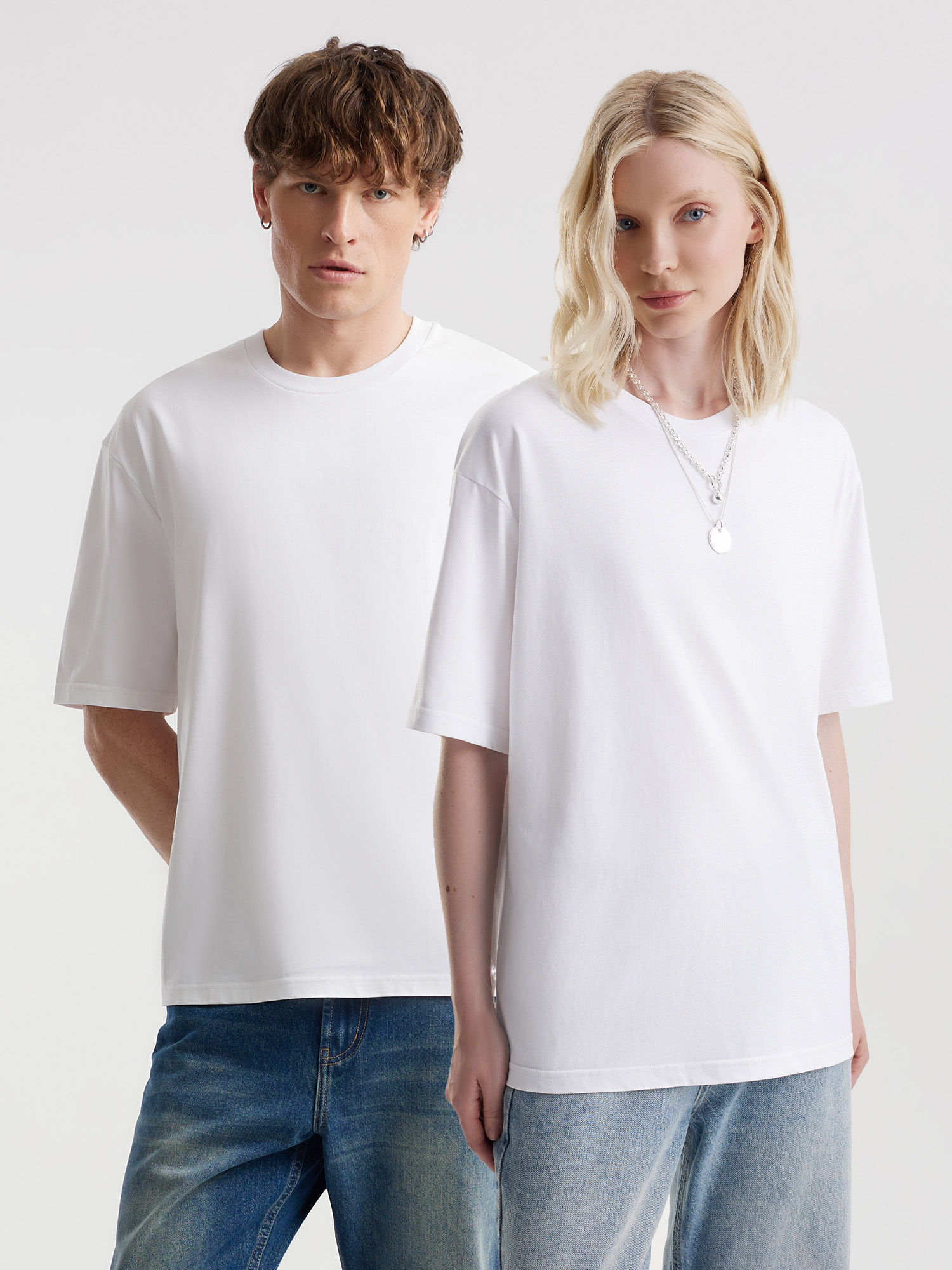 Базовая футболка UNISEX supima cotton, фото 1