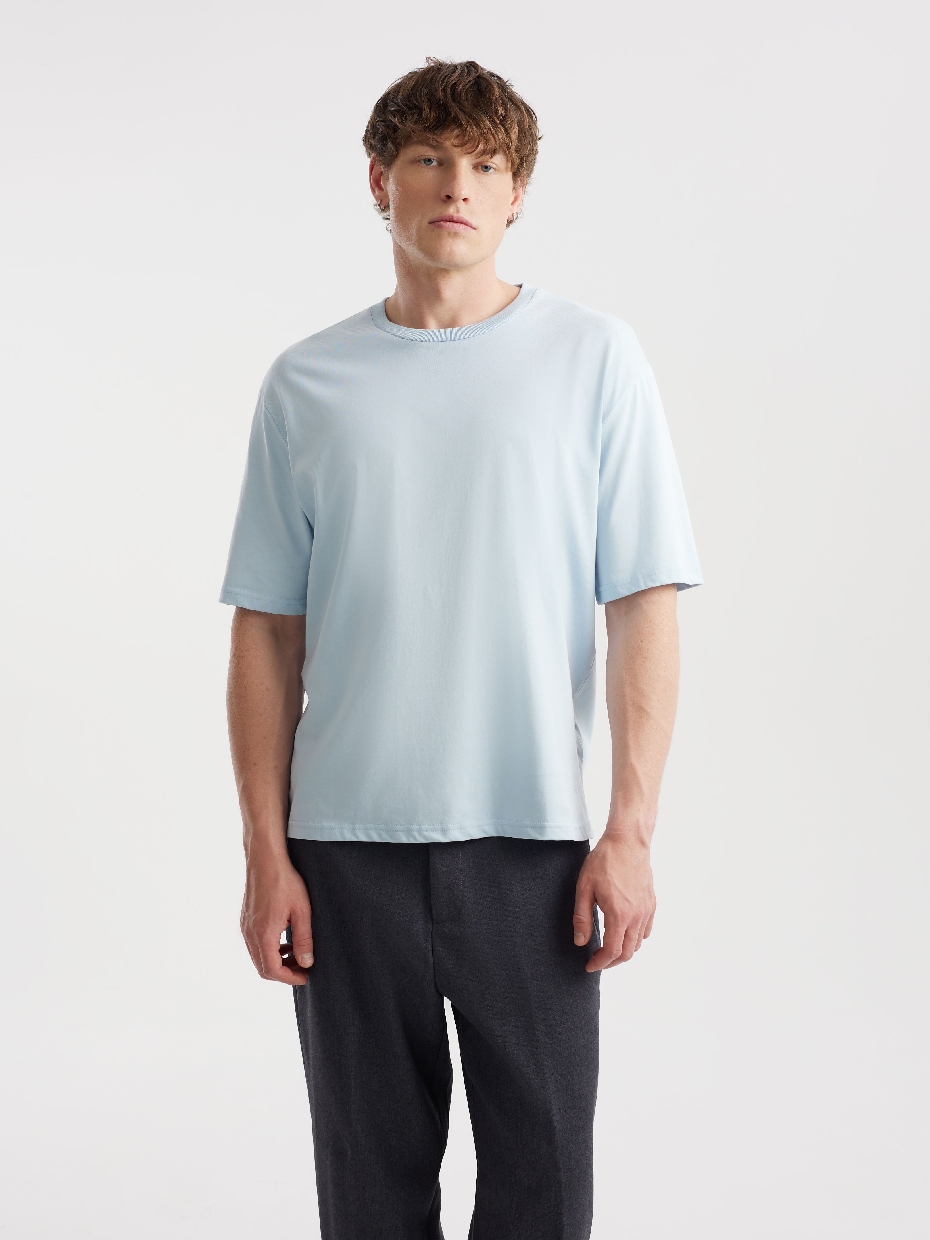Базовая футболка UNISEX supima cotton, фото 2