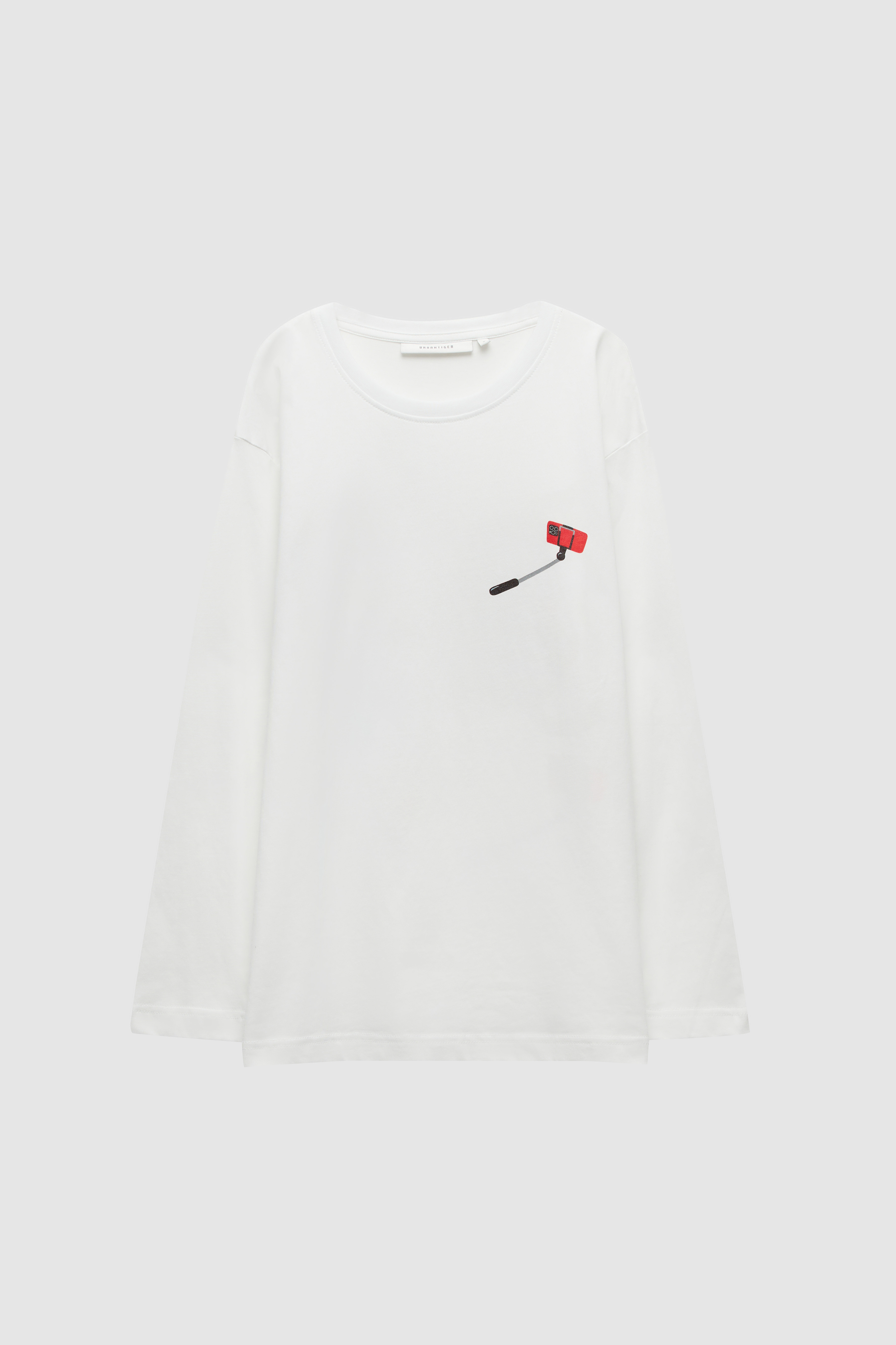 Лонгслив из 100% хлопка UT x Наташа Хегай , фото 6