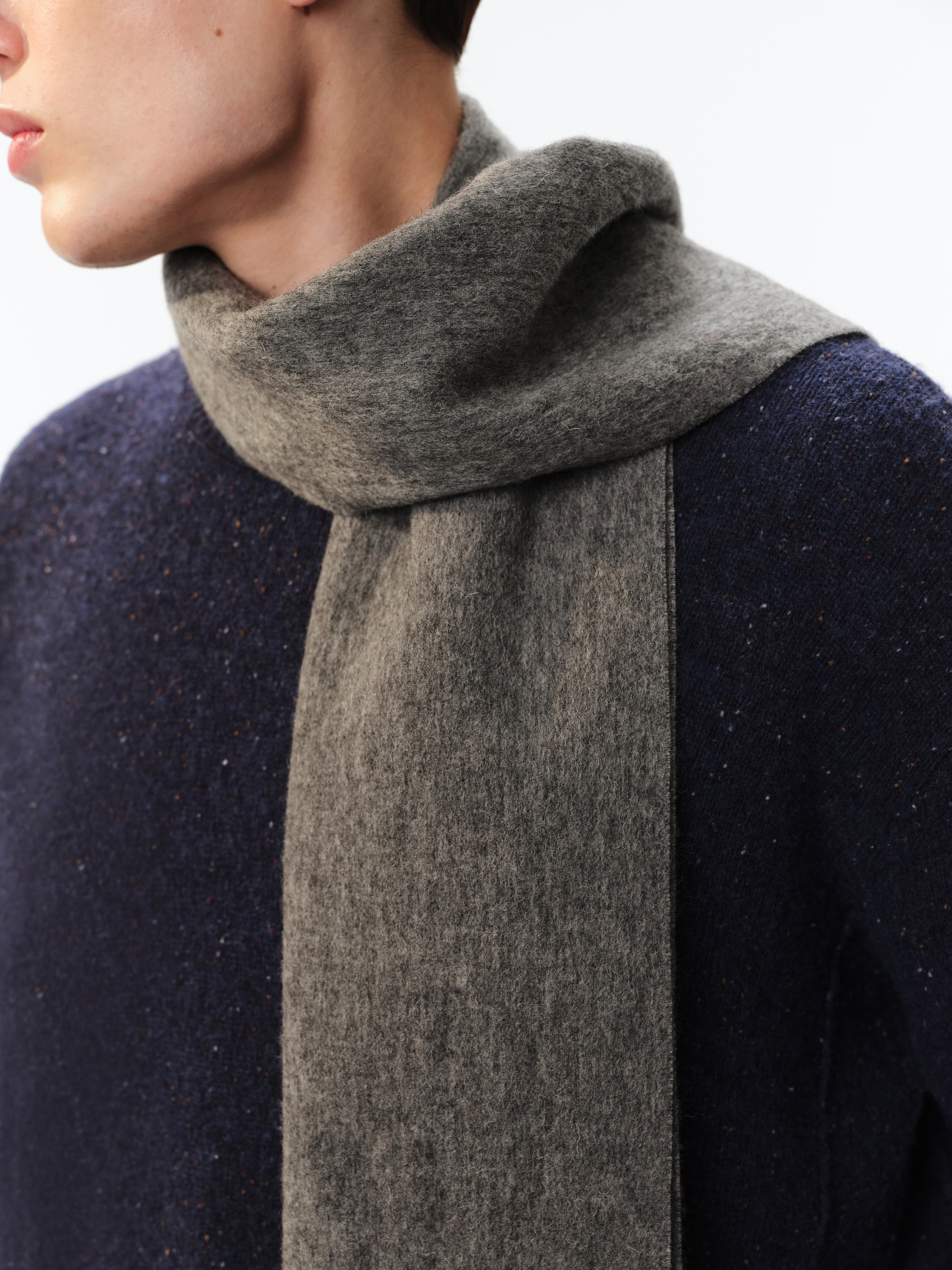 Шарф из 100% шерсти , фото 4