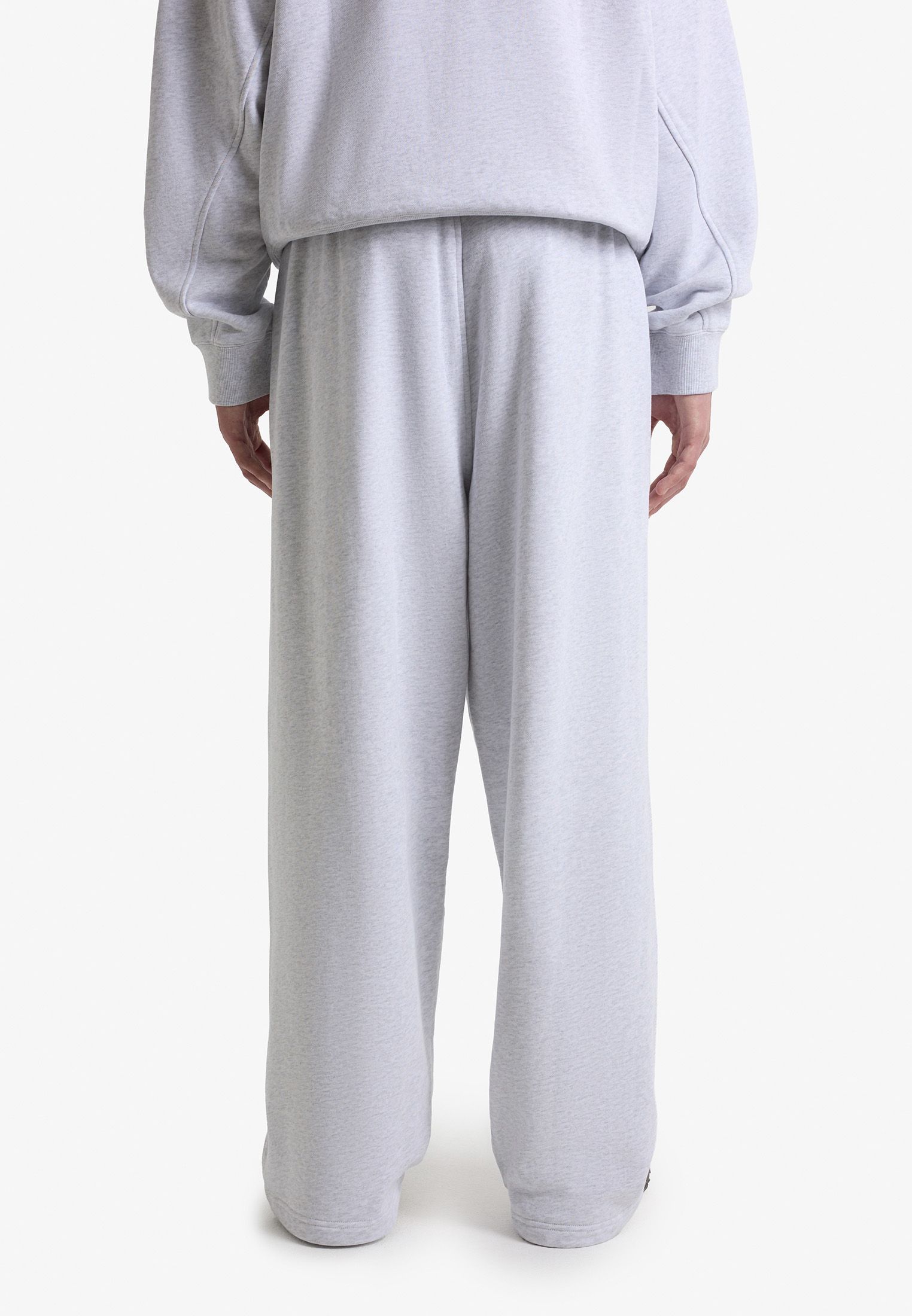 Брюки из флиса френч терри