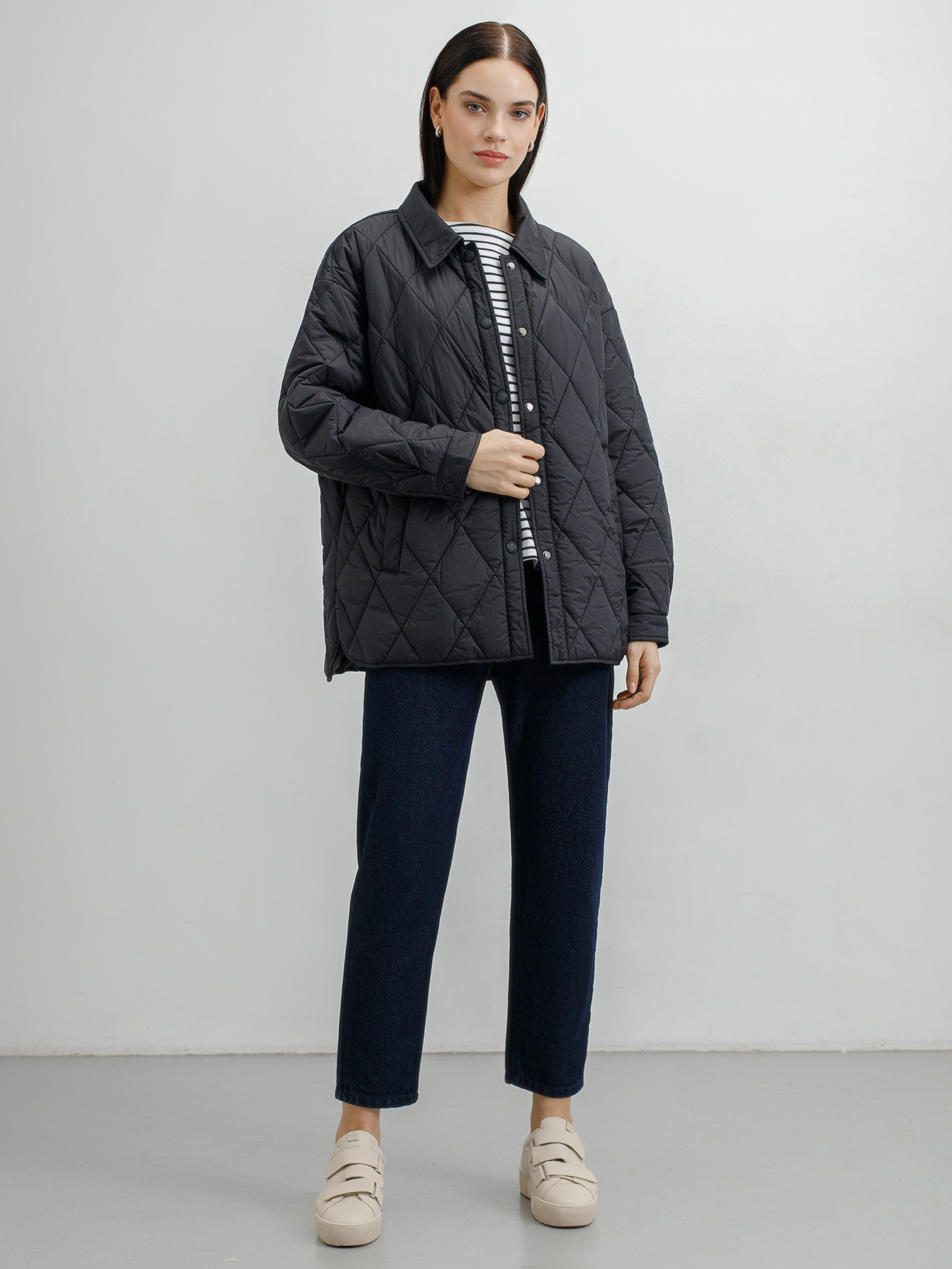 Женская стеганая куртка Soft Nylon. Изображение 2