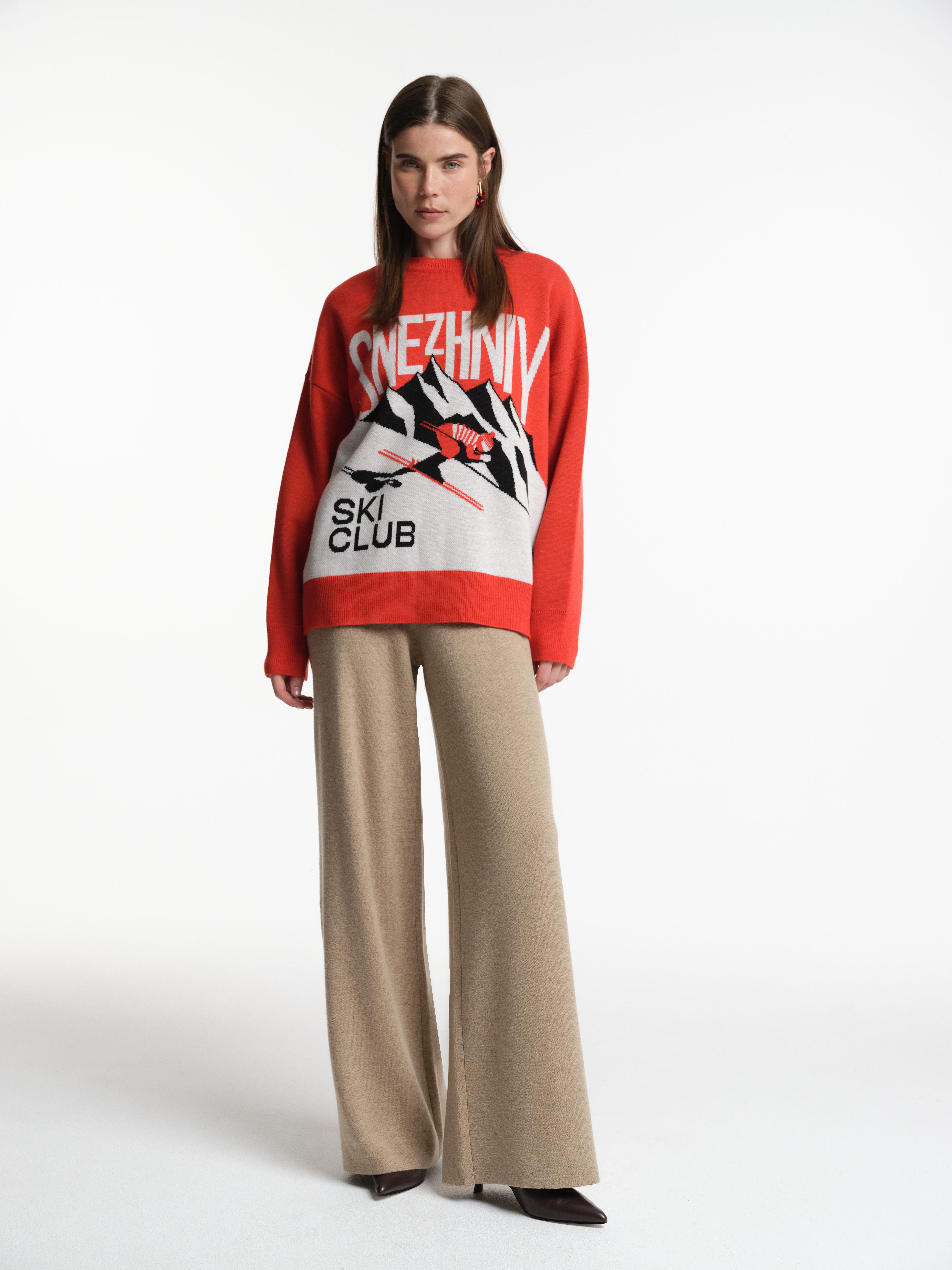 Свитер с шерстью Snezhniy, фотография 1