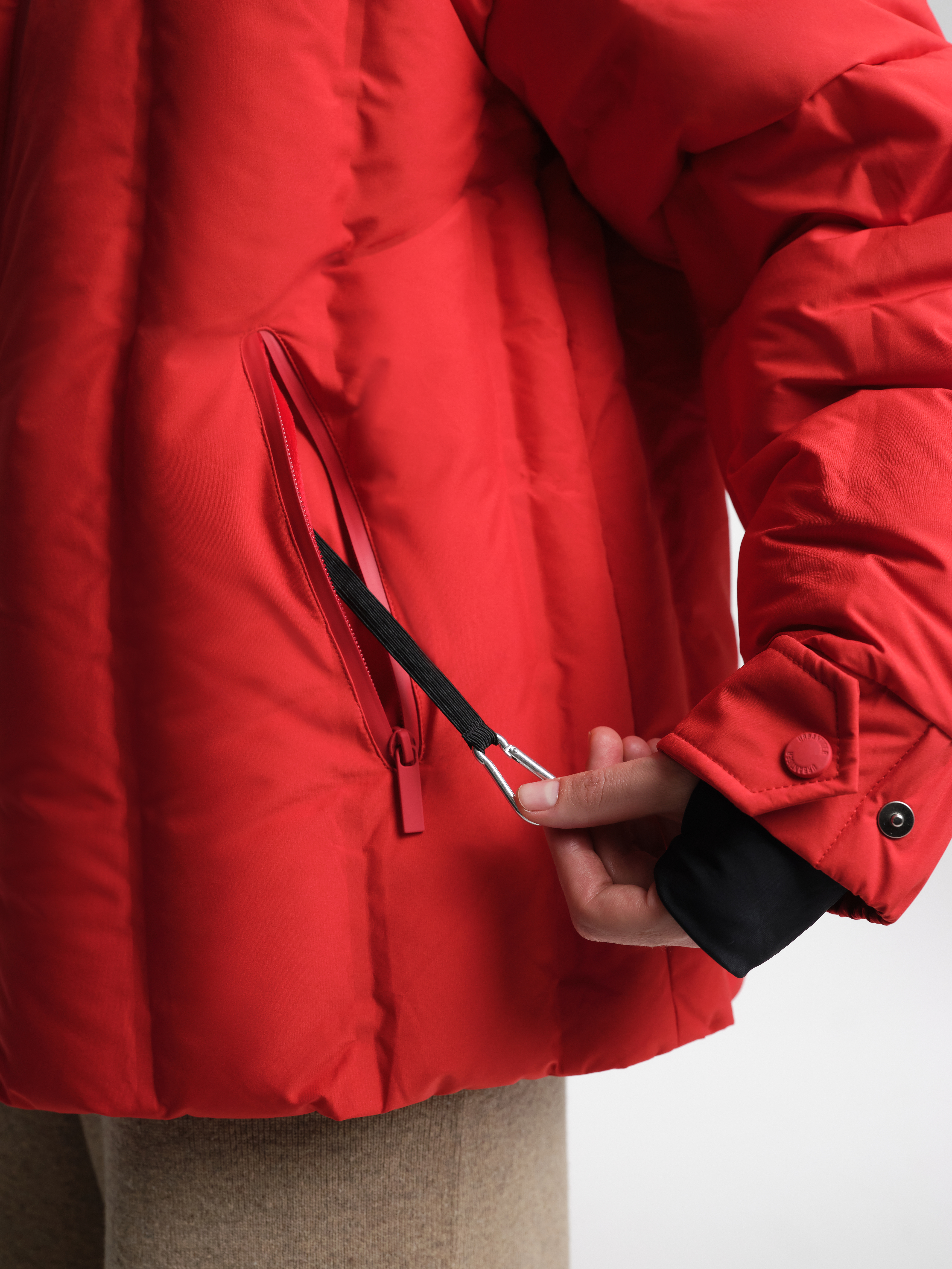 Куртка из переработанного полиэстера Ski collection, фотография 5