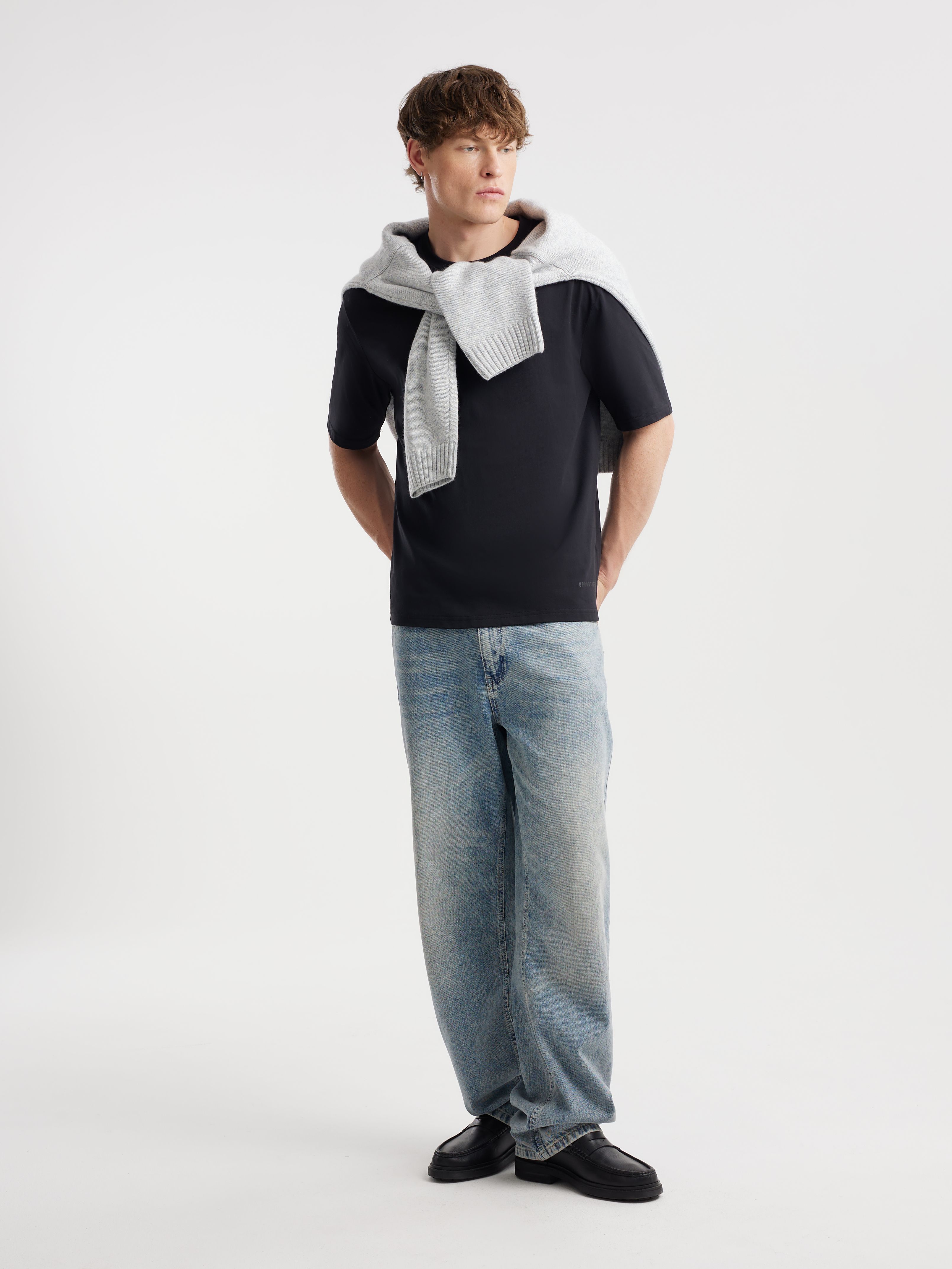 Базовая футболка UNISEX supima cotton, фото 4