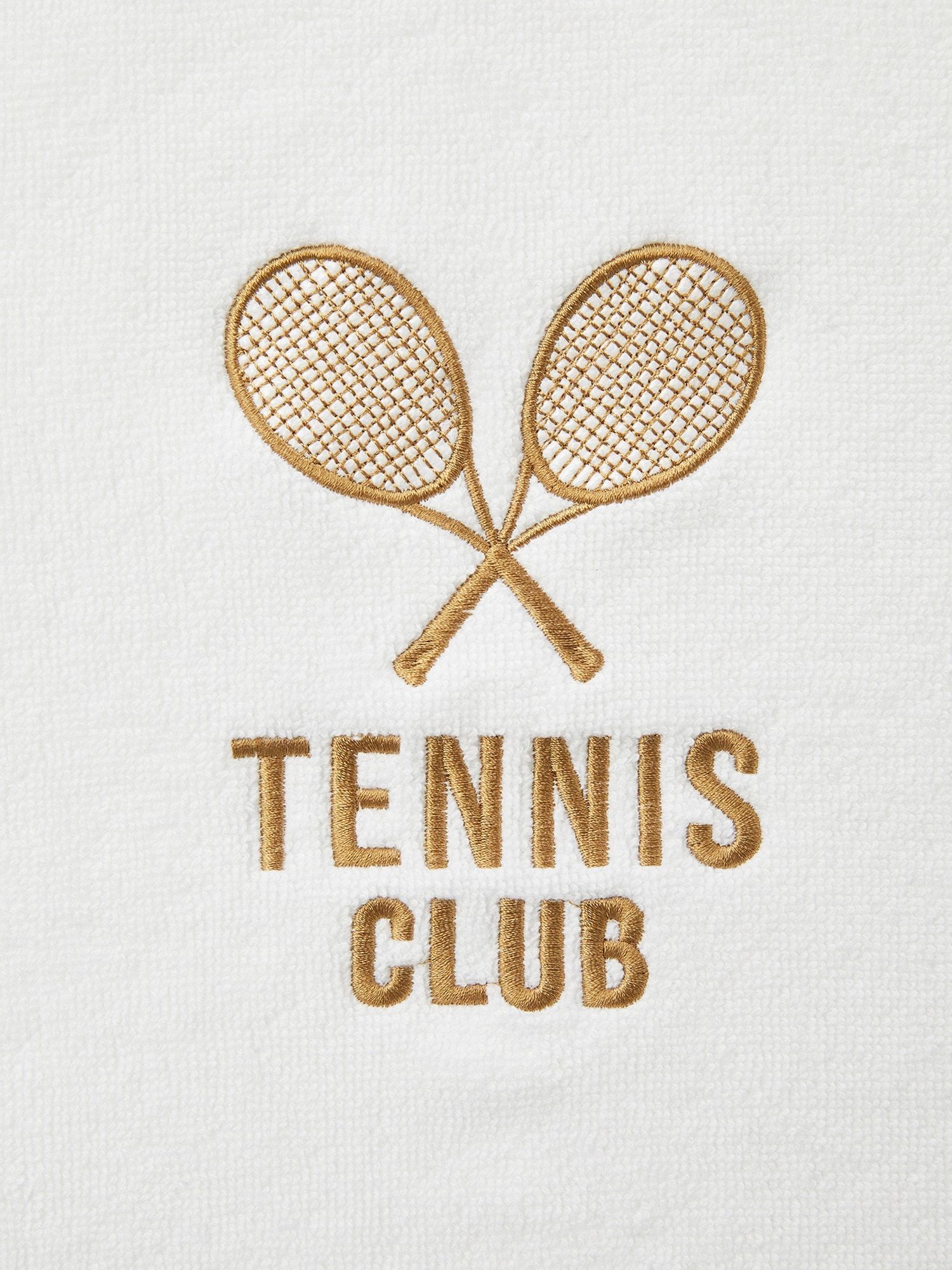 Полотенце из 100% натурального хлопка Tennis club, фотография 3