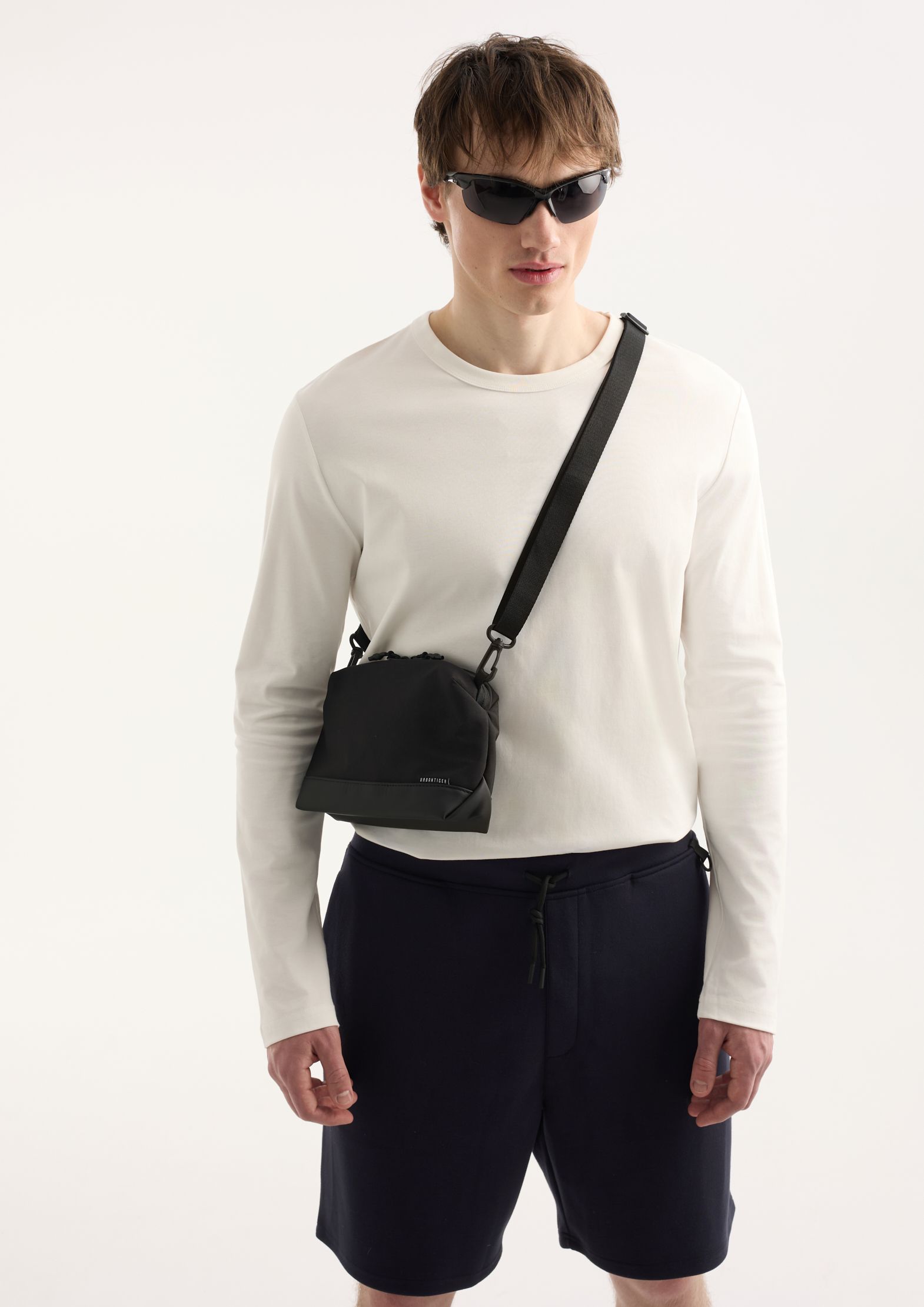 Сумка Cross-body квадратной формы