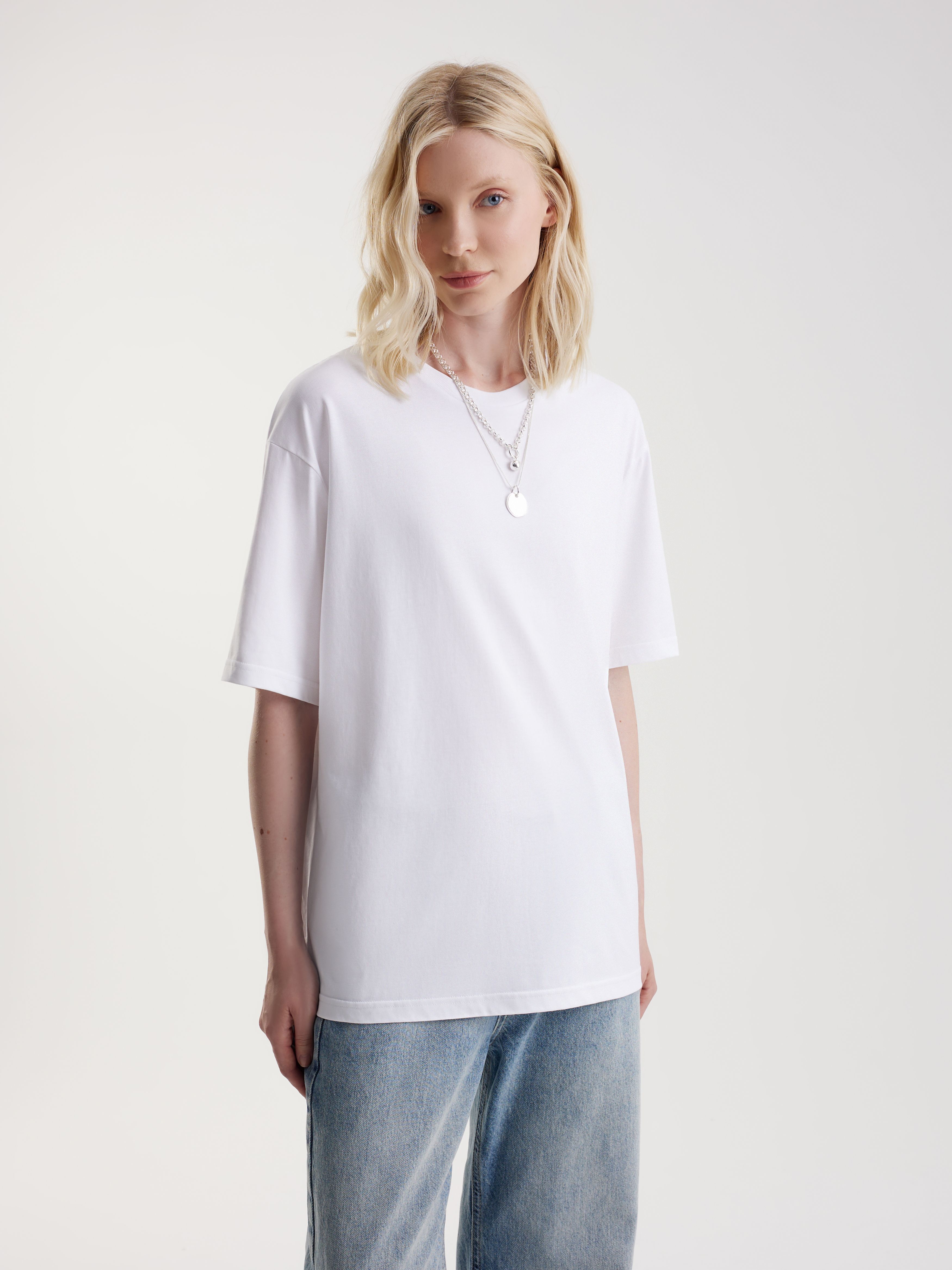 Базовая футболка supima cotton, фото 1