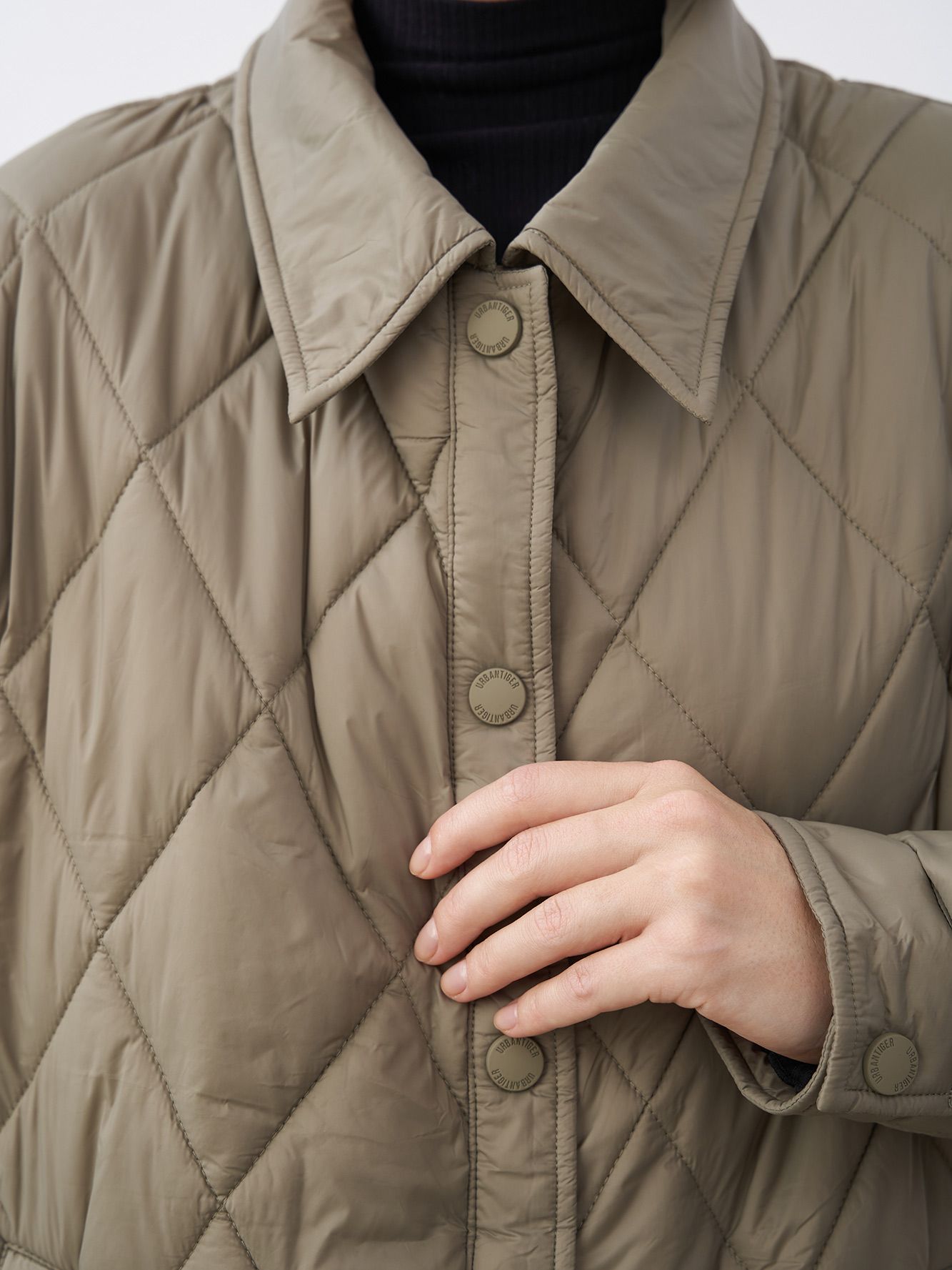 изображение утепленная куртка-рубашка