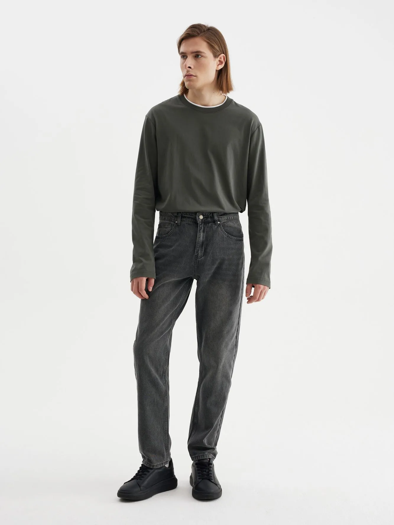 Джинсы Tapered fit, фотография 4