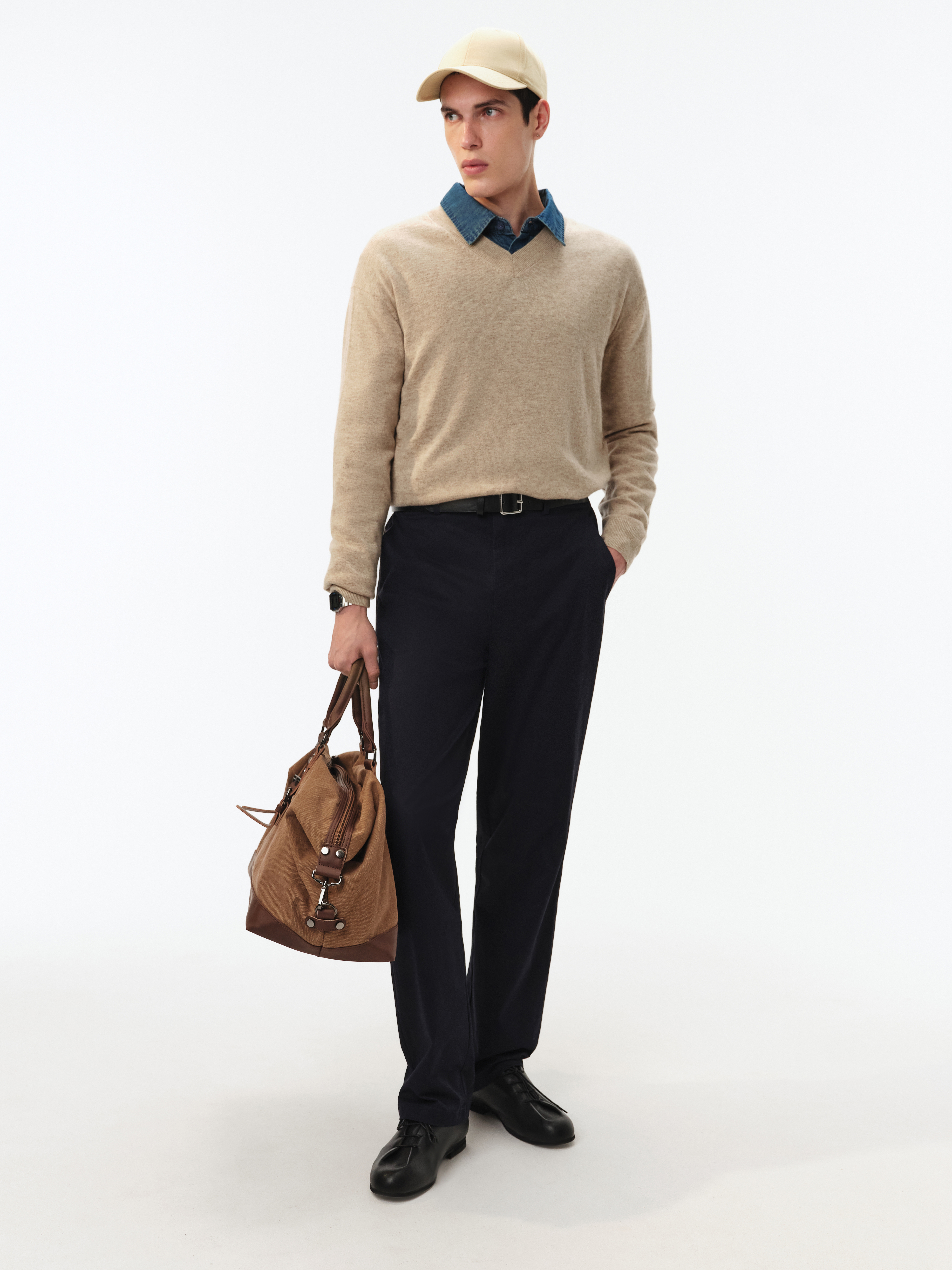 Брюки чиносы с хлопком , фото 3