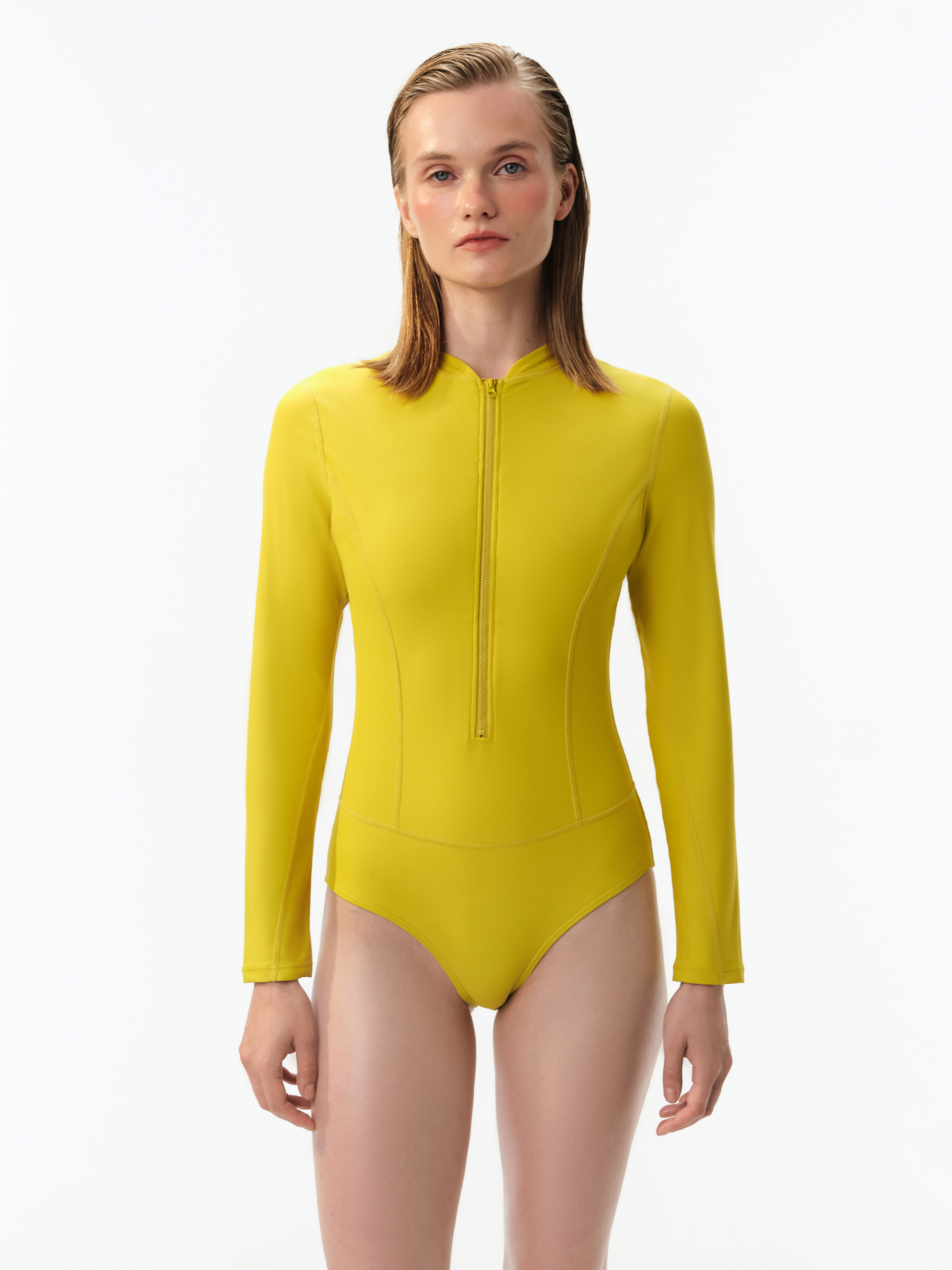 Слитный купальник Surf из переработанного полиэстера , фото 3