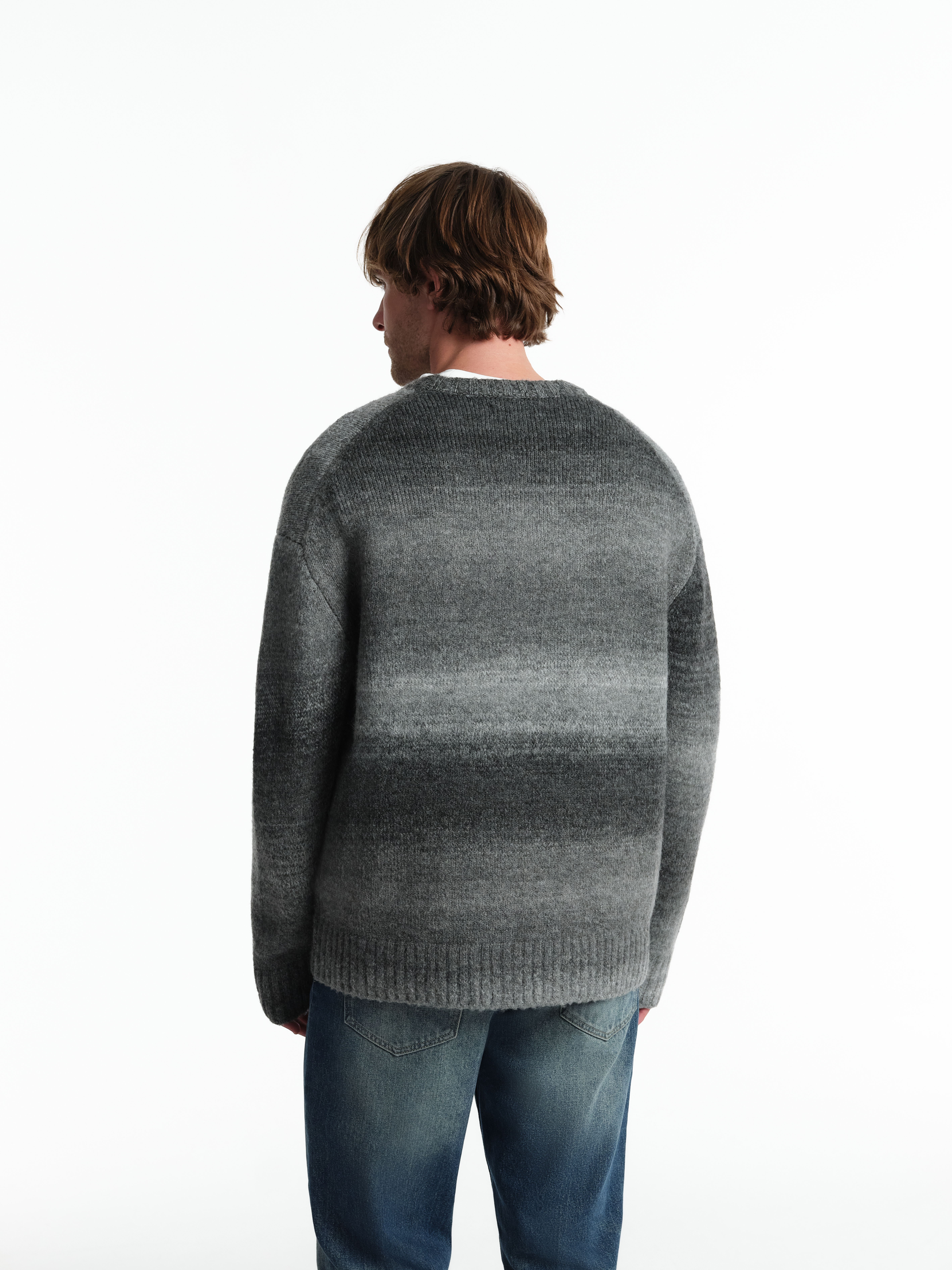 Джемпер с градиентом , фото 3