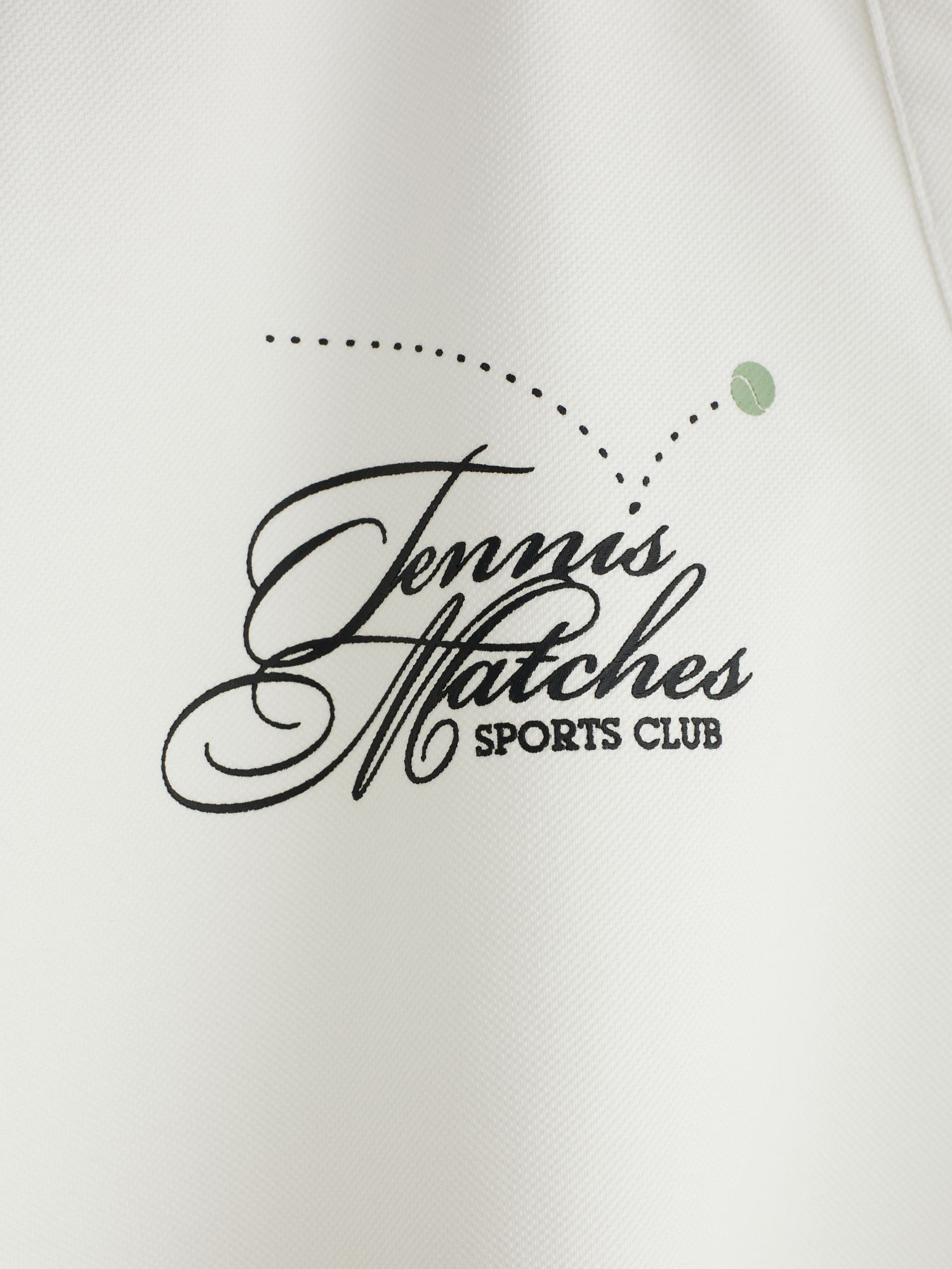 Поло из 100% хлопка  с вышивкой Tennis club, фото 6