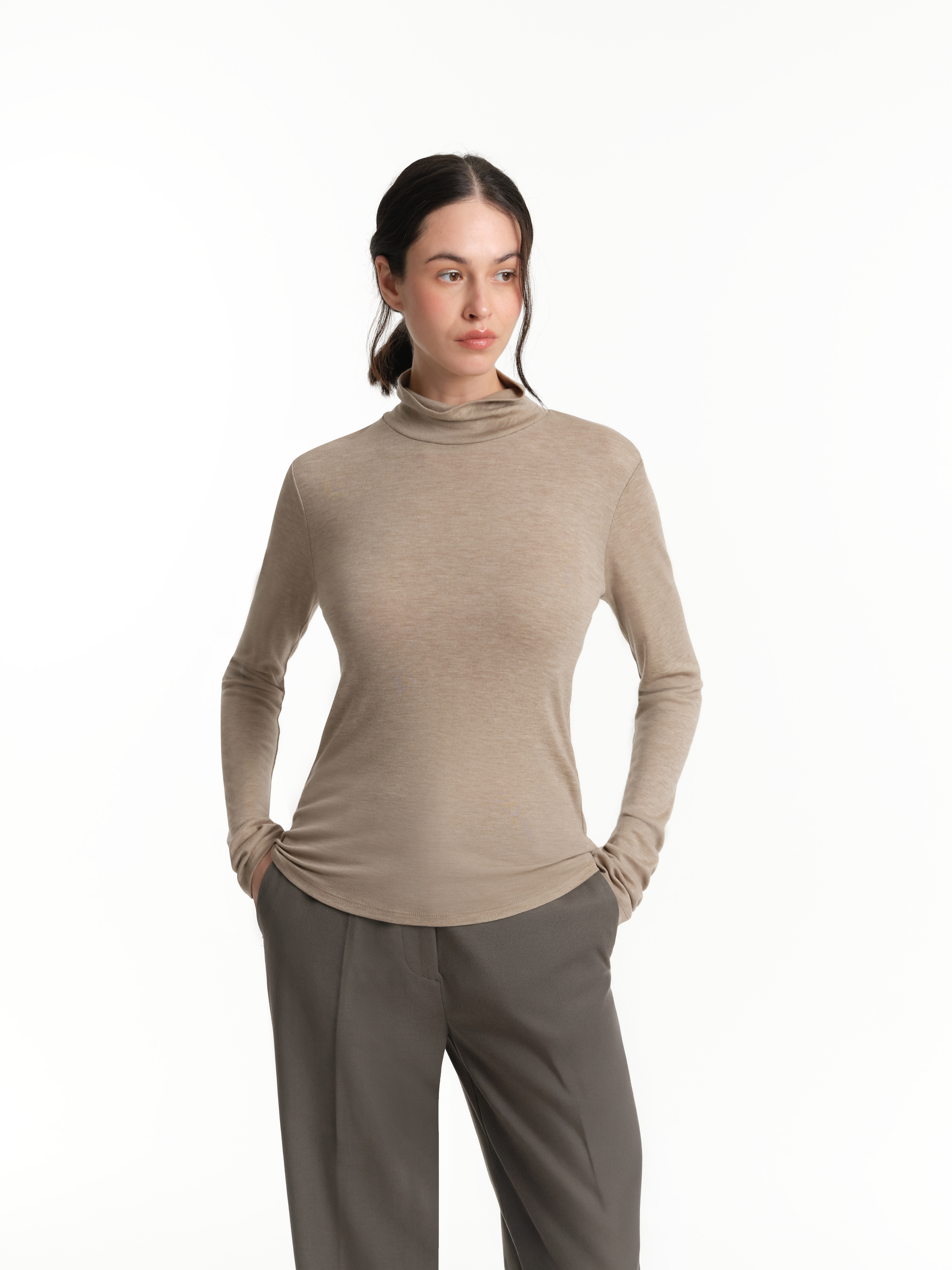 Джемпер с высоким горлом , фото 1