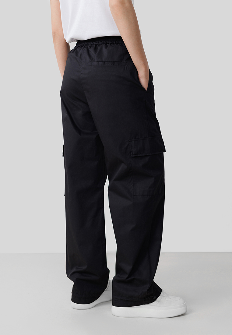 картинка женские брюки-джоггеры с резинкой
