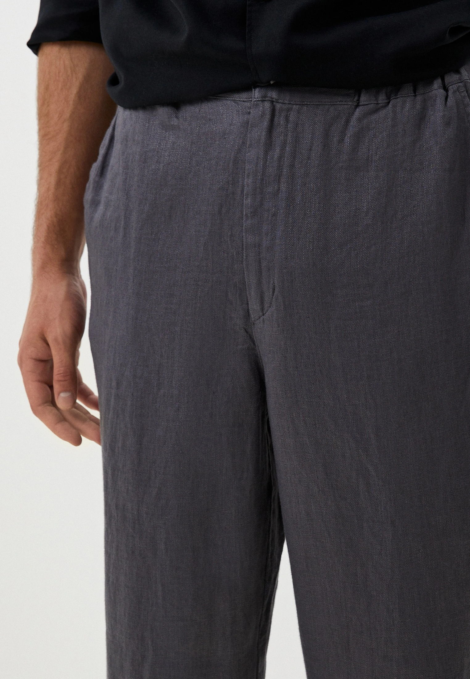 изображение льняные брюки