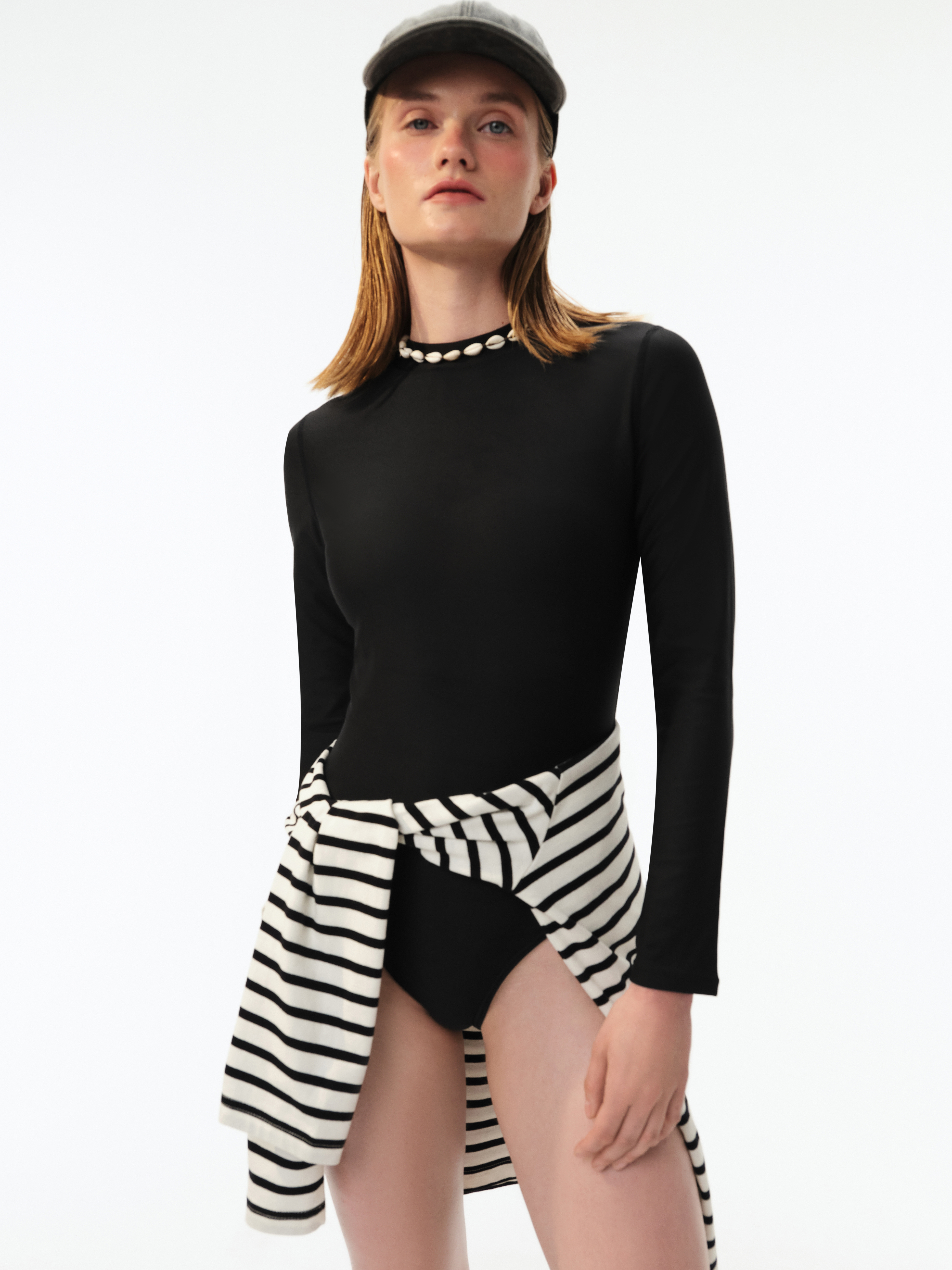 Слитный купальник Surf из переработанного полиэстера , фото 2