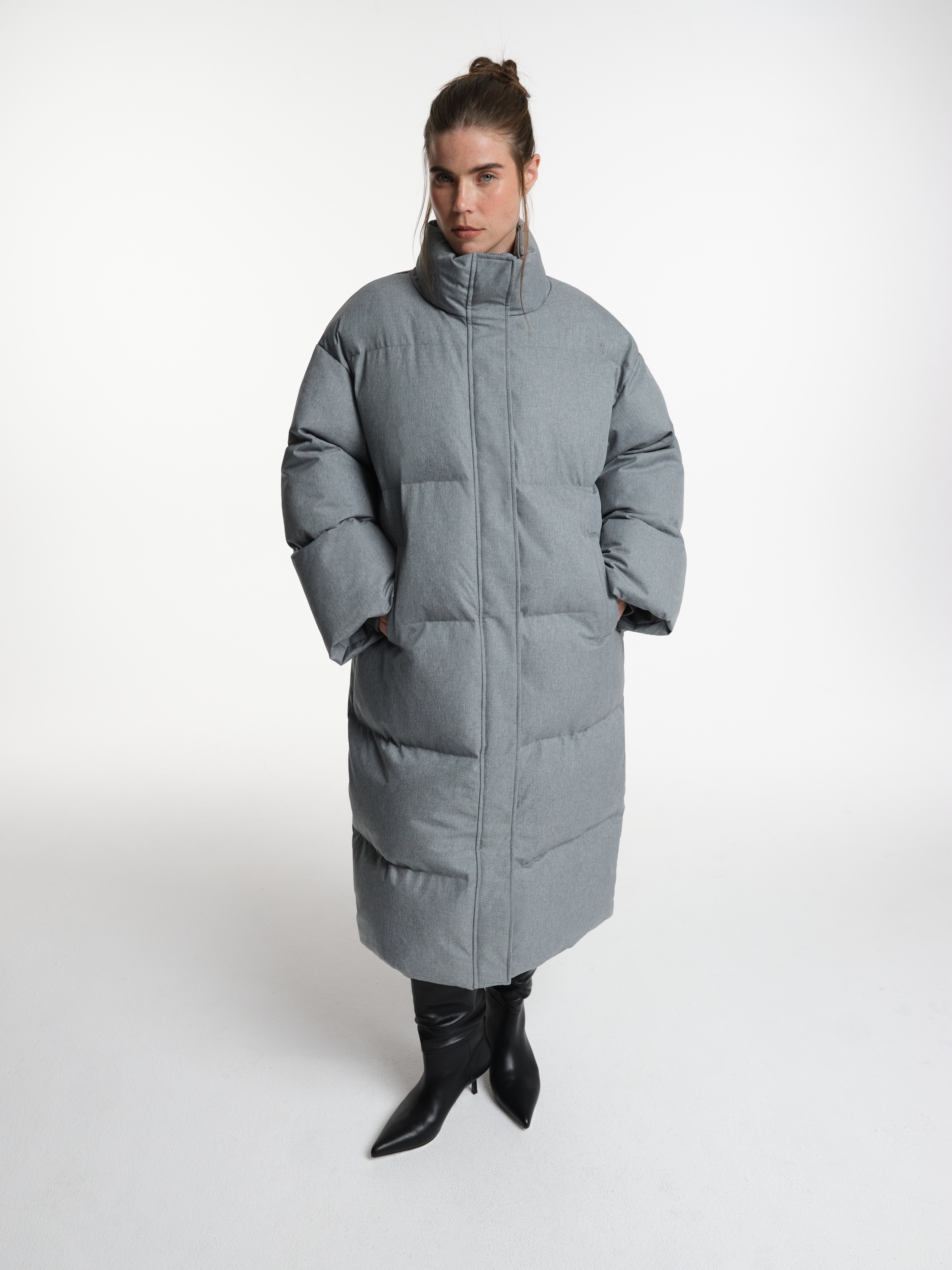 Пальто утепленное DuPont Sorona на мембране 10000/10000, фотография 3