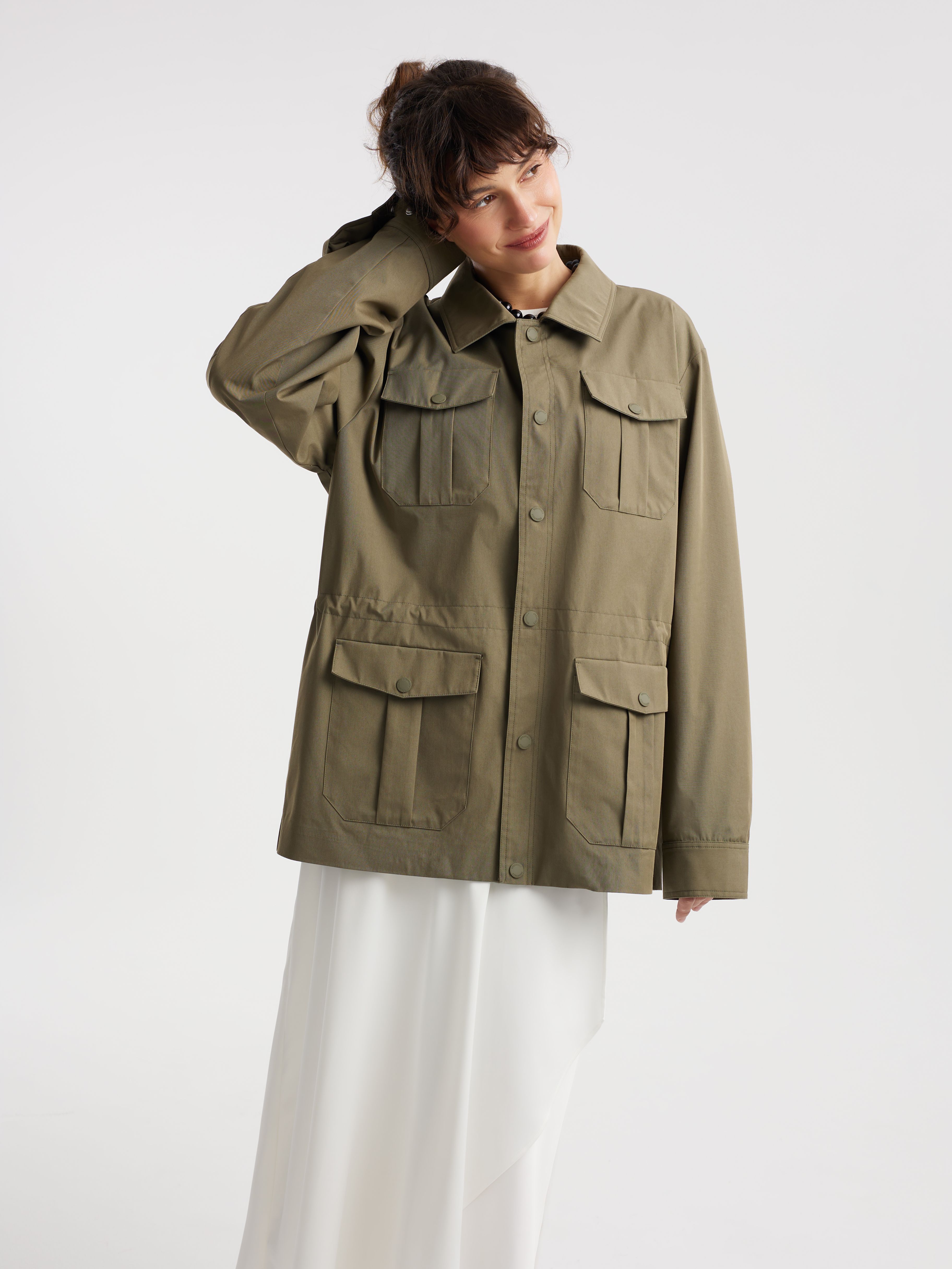 Куртка UNISEX с хлопком на мембране, фотография 8