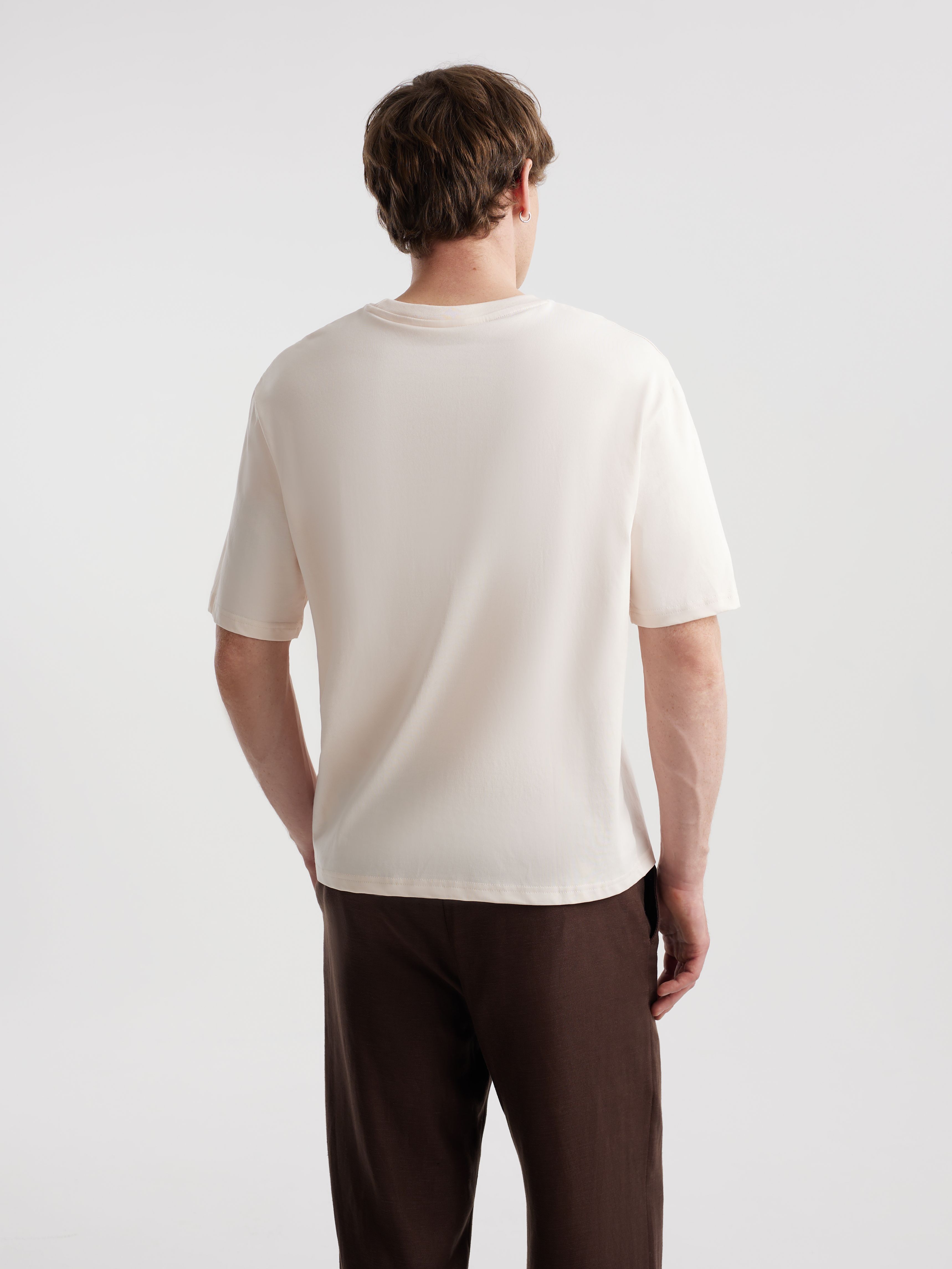 Футболка UNISEX с акварельным принтом Supima cotton, фото 8